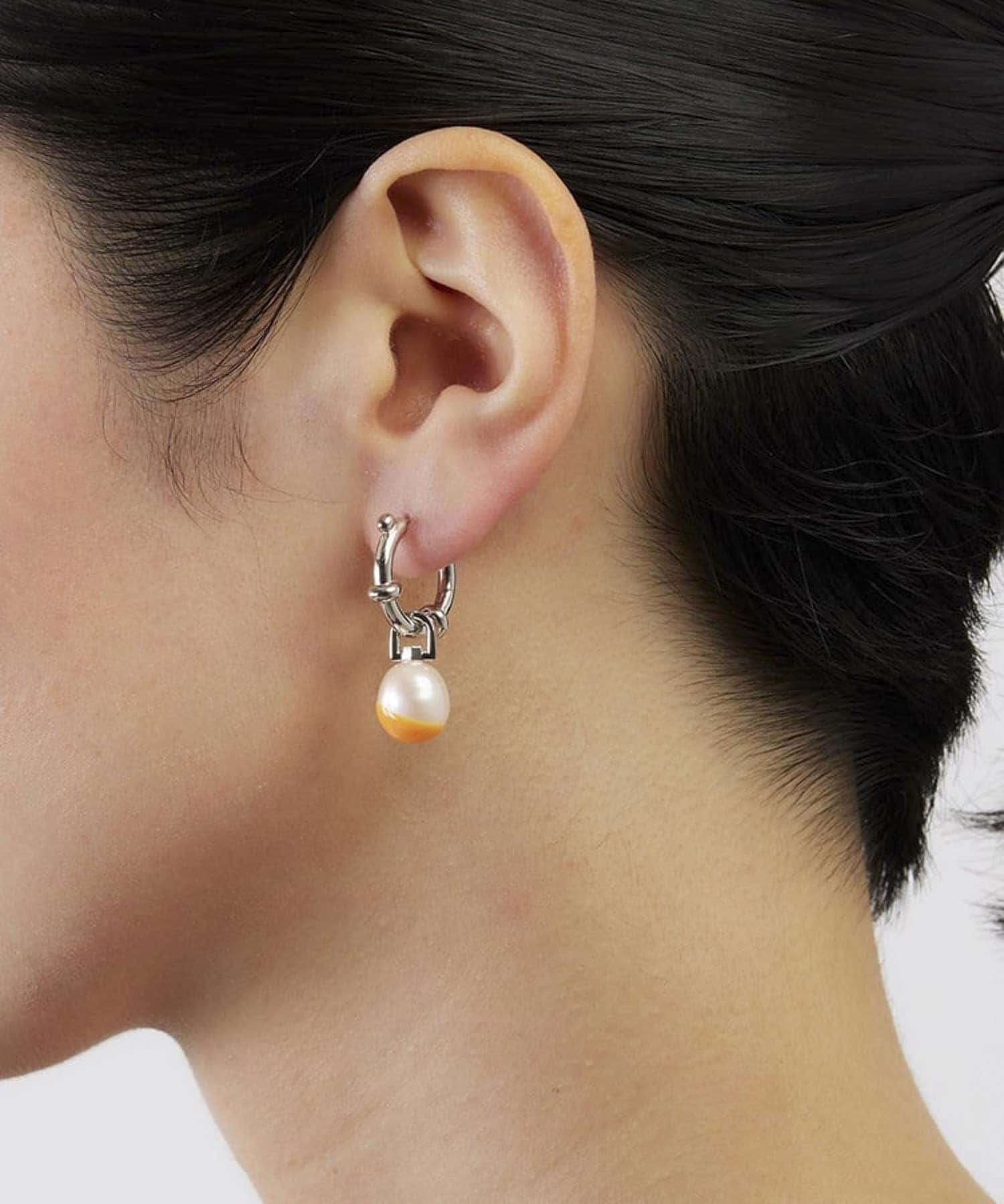 MARIA BLACK　Cha Cha Earring Tangerine -