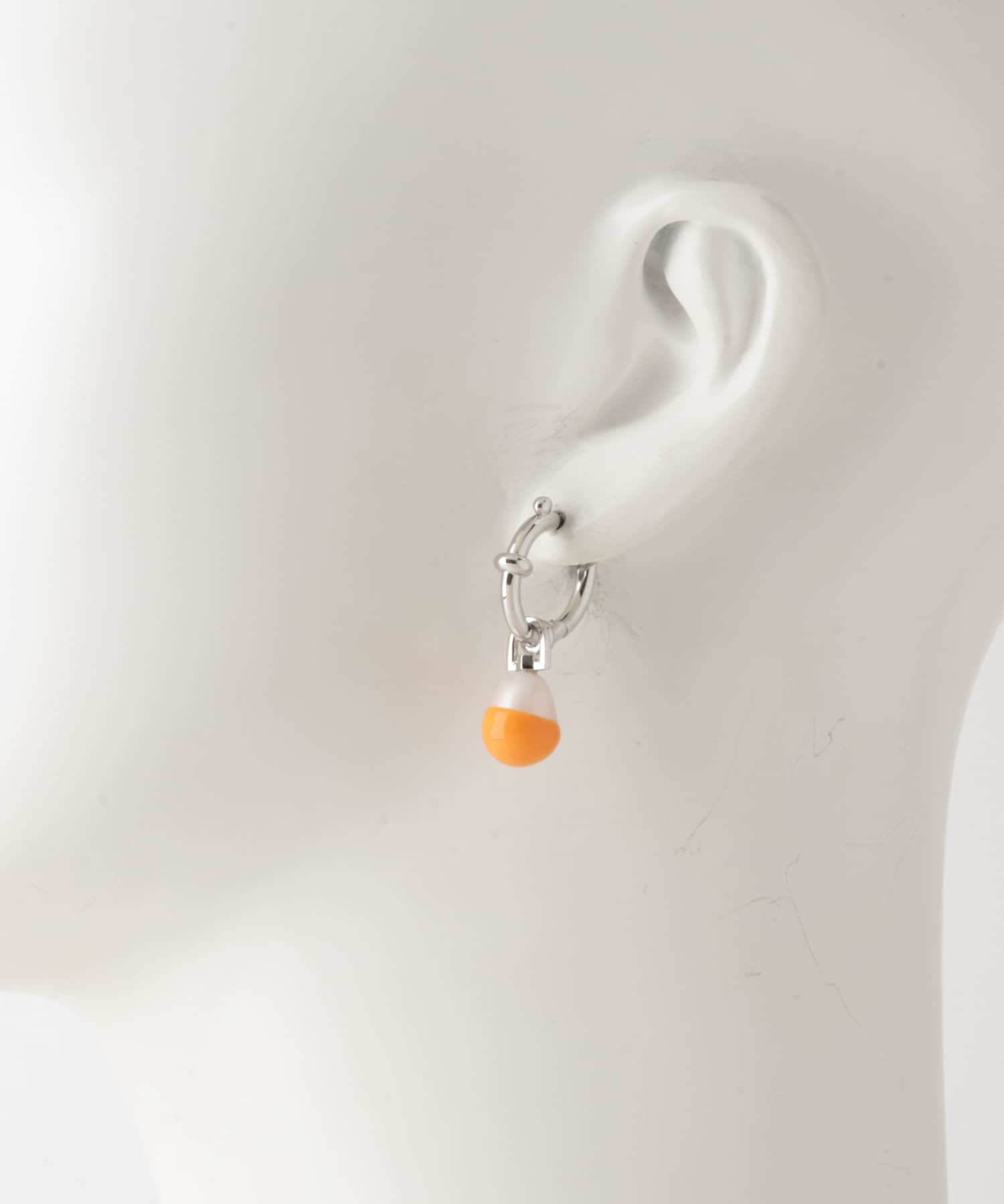 MARIA BLACK　Cha Cha Earring Tangerine -