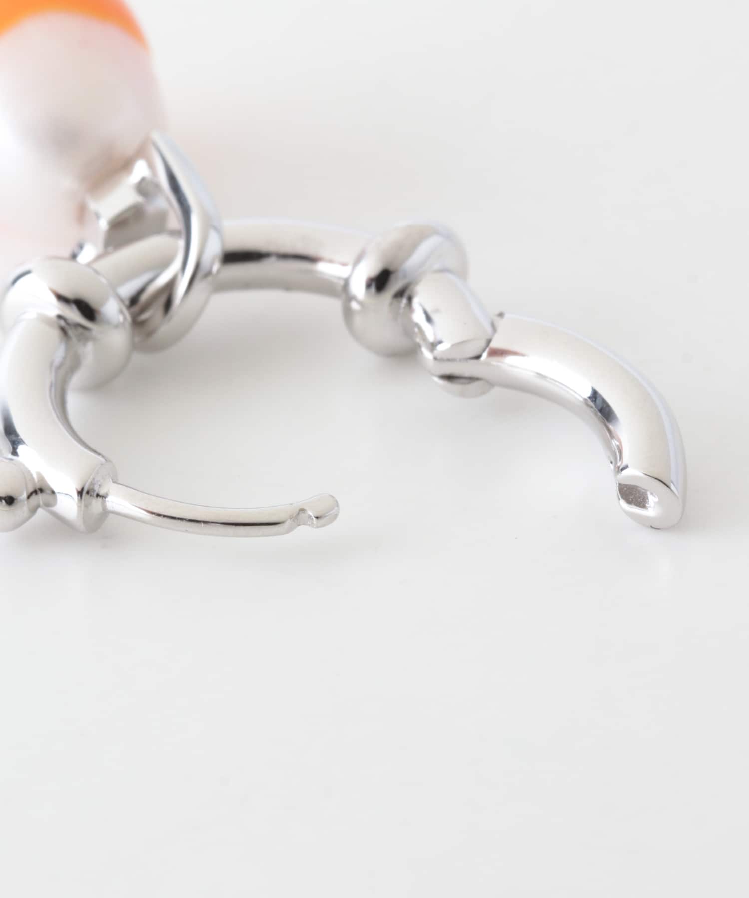 MARIA BLACK　Cha Cha Earring Tangerine -