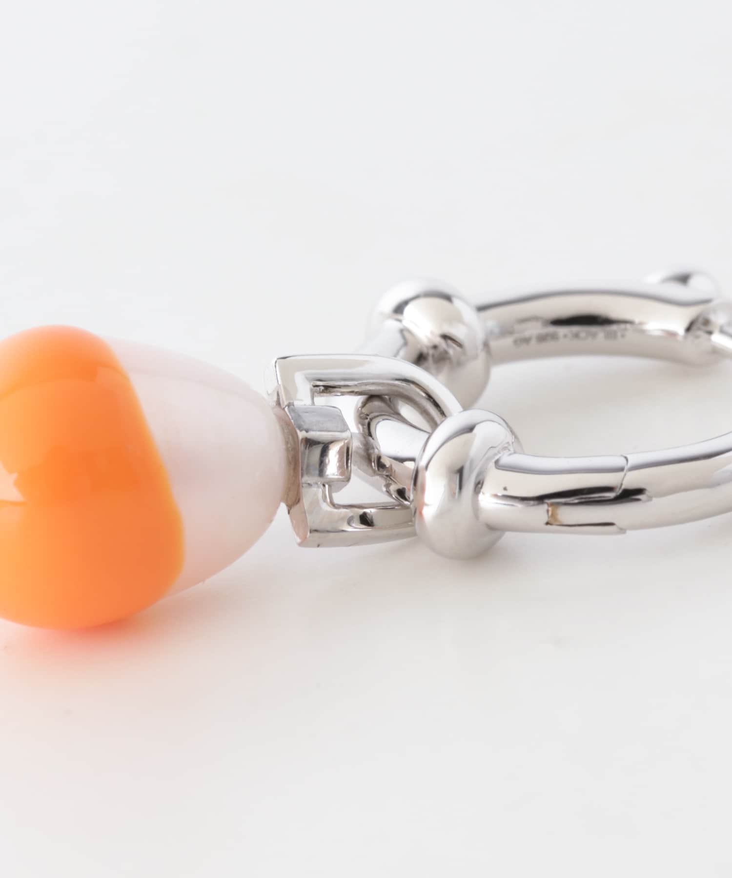 MARIA BLACK　Cha Cha Earring Tangerine -