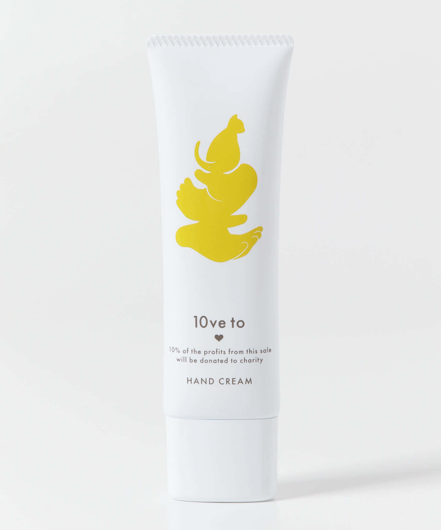 10ve to　ラブトゥ ハンドクリーム 50g 動物保護 0