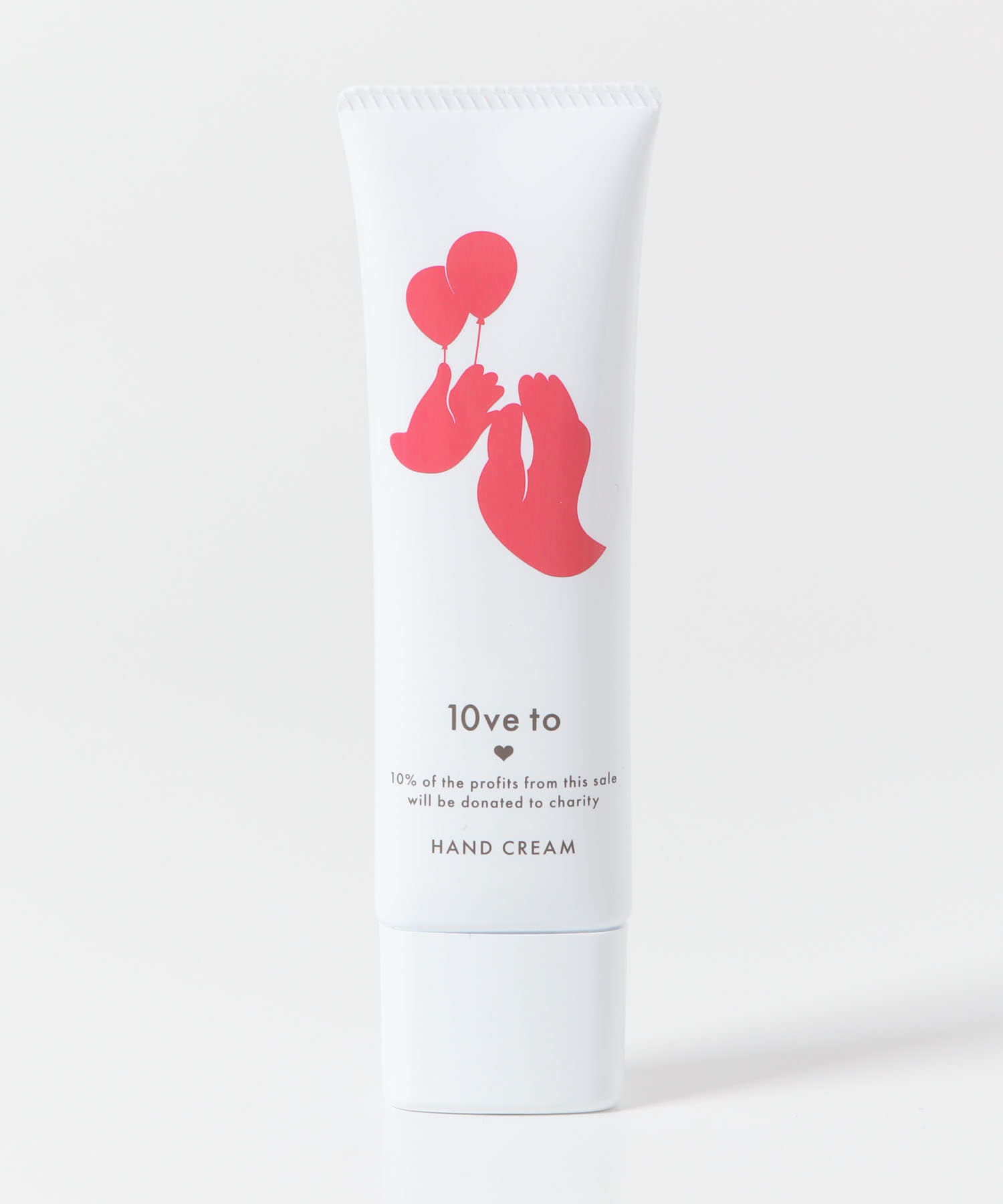 10ve to　ラブトゥ ハンドクリーム 50g