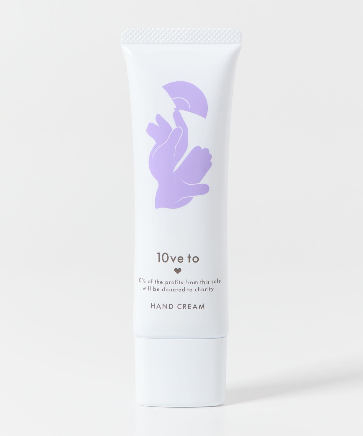 10ve to　ラブトゥ ハンドクリーム 50g