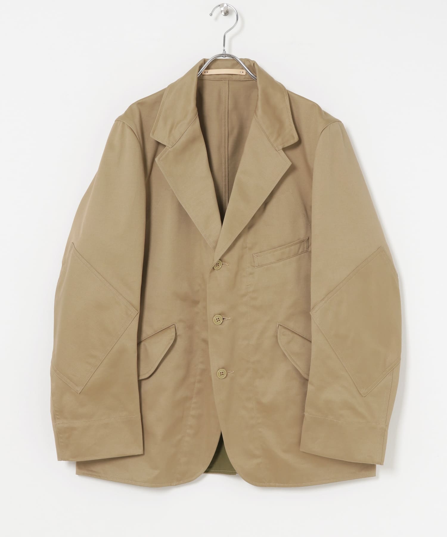 NEXUSVII.×Scye　San Joaquin Chino Jacket BEIGE 44