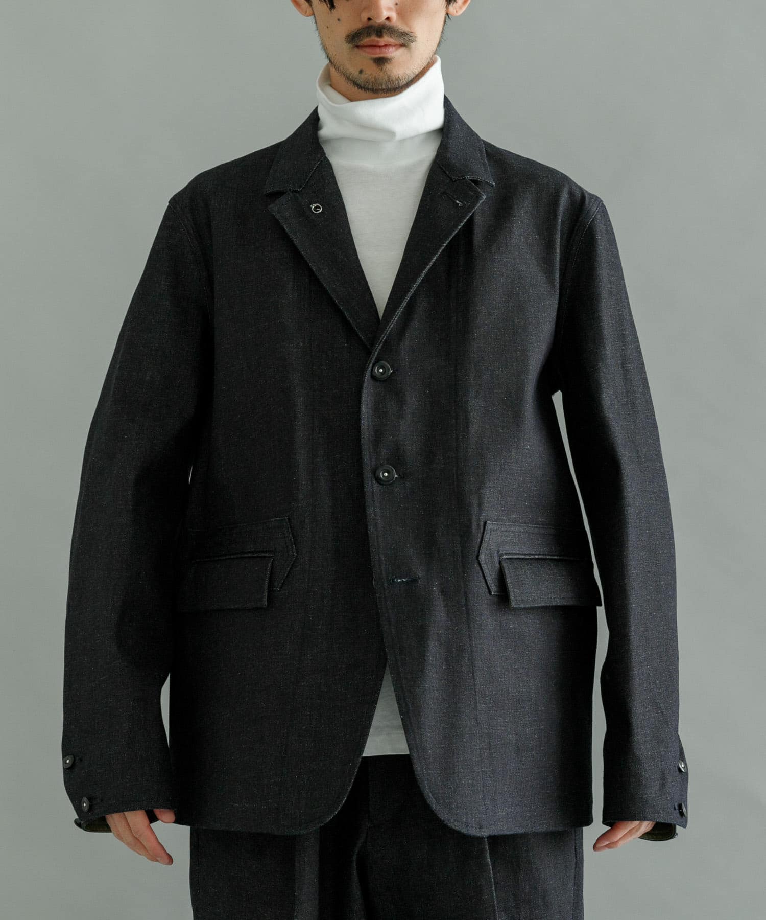 NEXUSVII.×Scye　BEYONDEXX Denim Jacket