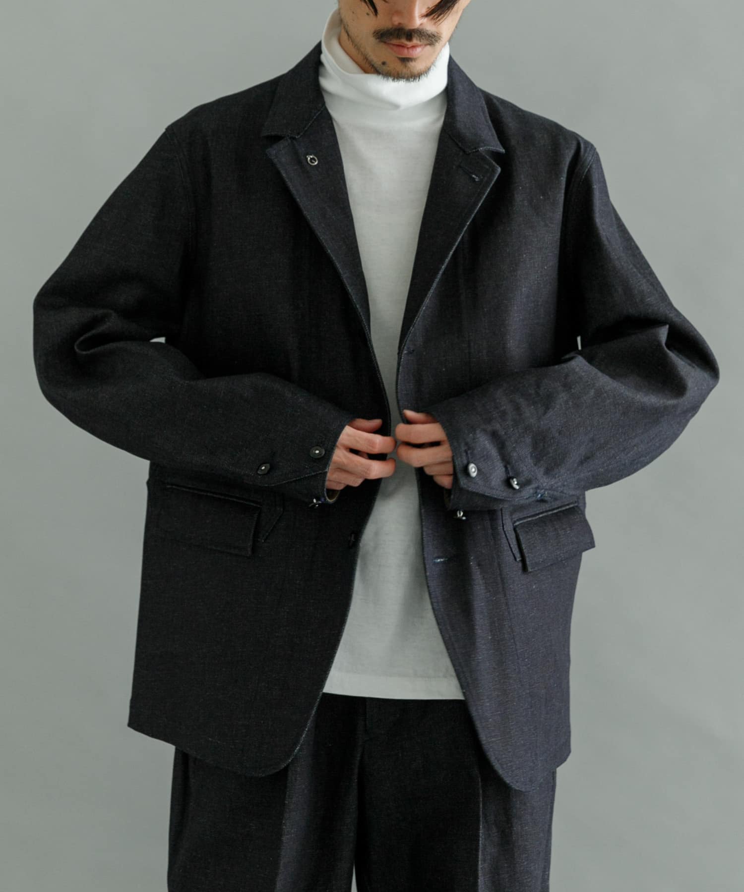 身長：184cm サイズ：48