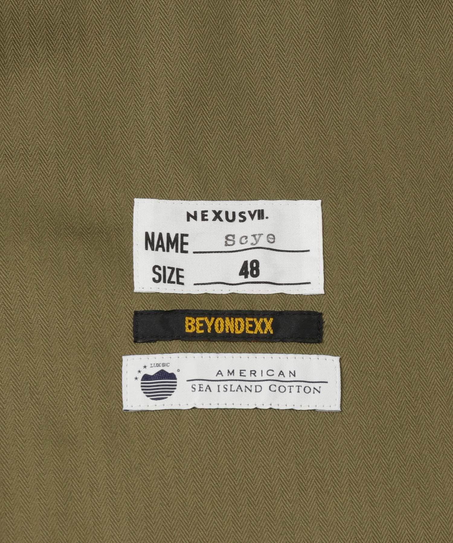 NEXUSVII.×Scye　BEYONDEXX Denim Jacket DENIM 46