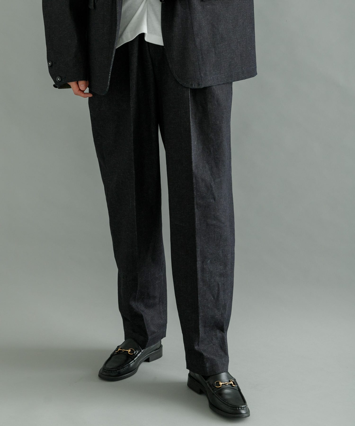 NEXUSVII.×Scye　BEYONDEXX Denim Trouser