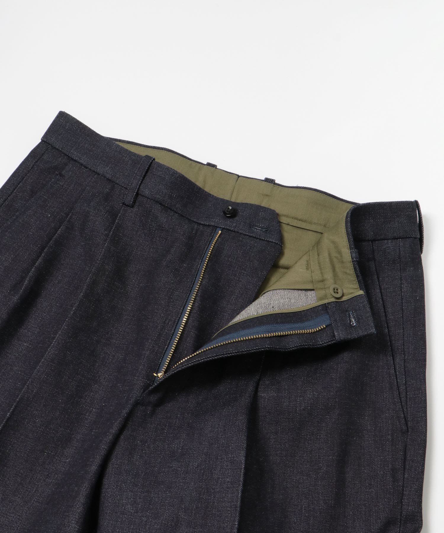 NEXUSVII.×Scye　BEYONDEXX Denim Trouser DENIM 44