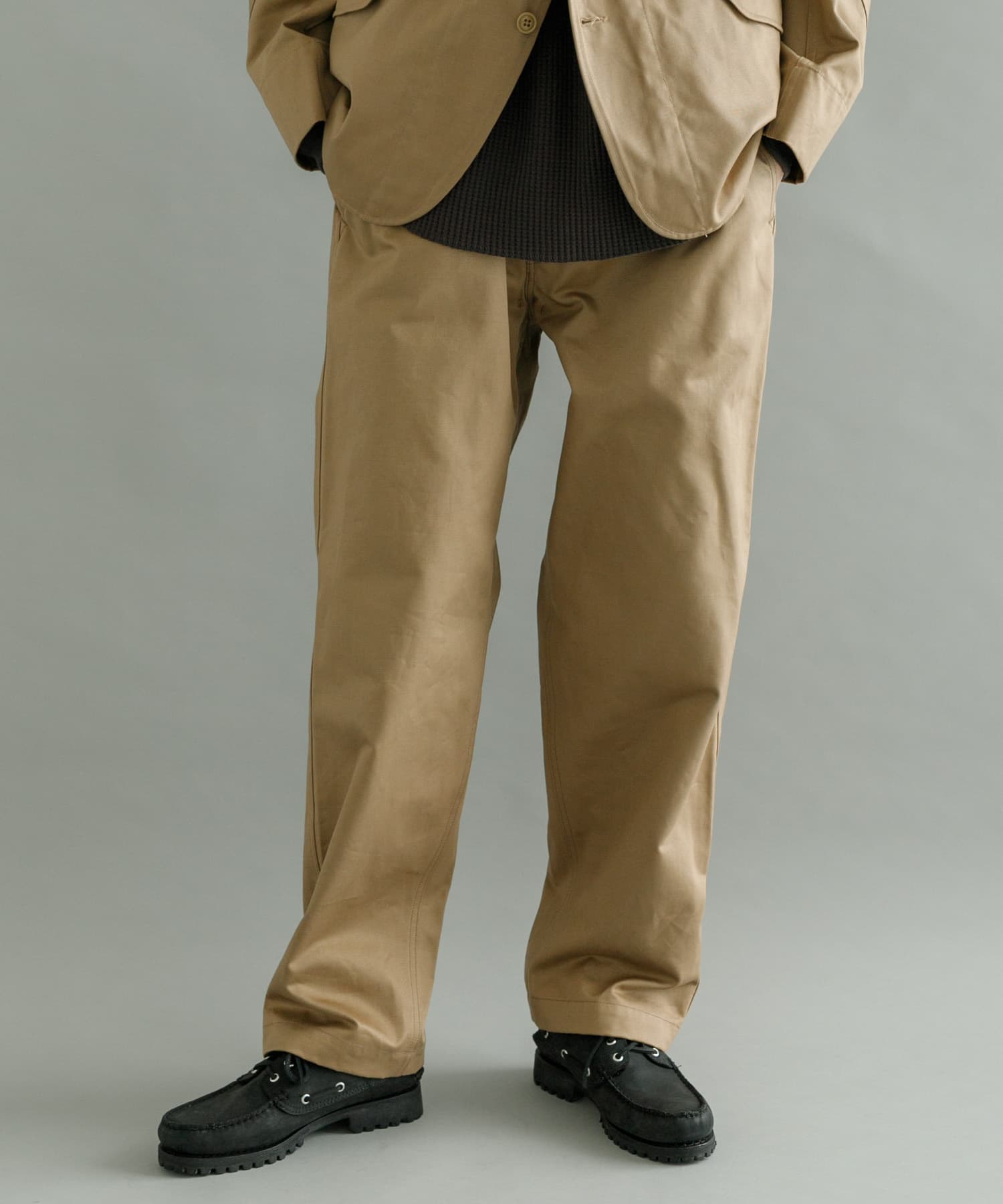 NEXUSVII.×Scye　San Joaquin Chino Trouser