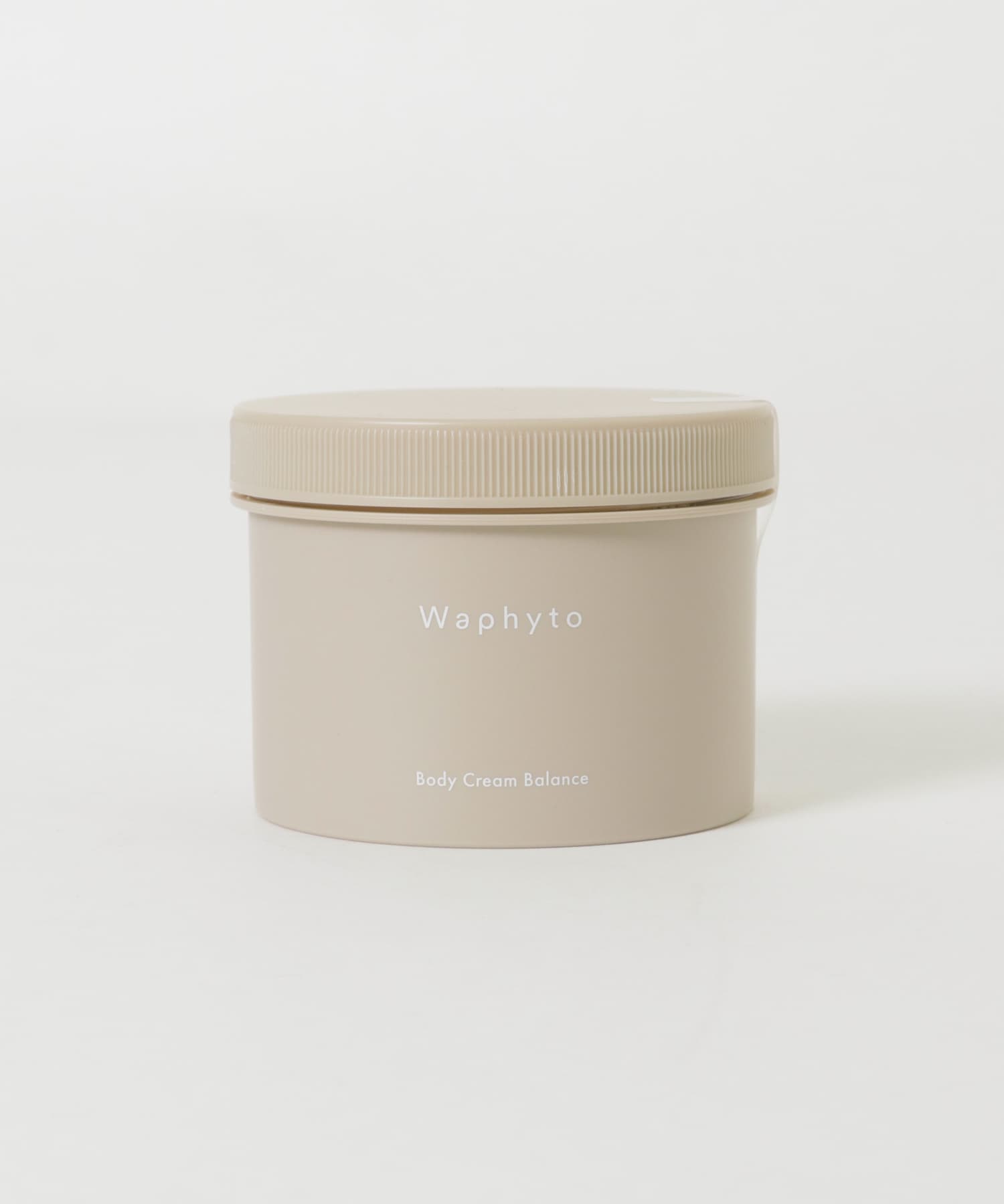 Waphyto　ボディクリーム バランス