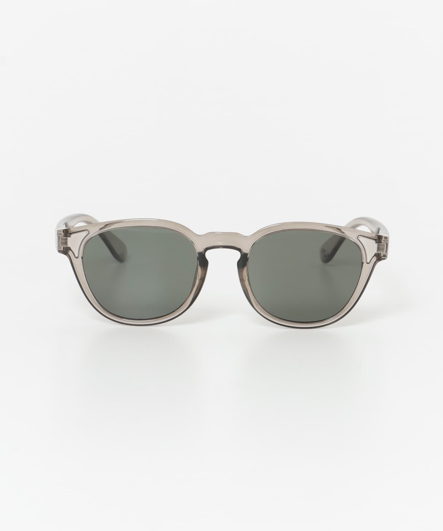 clear grey