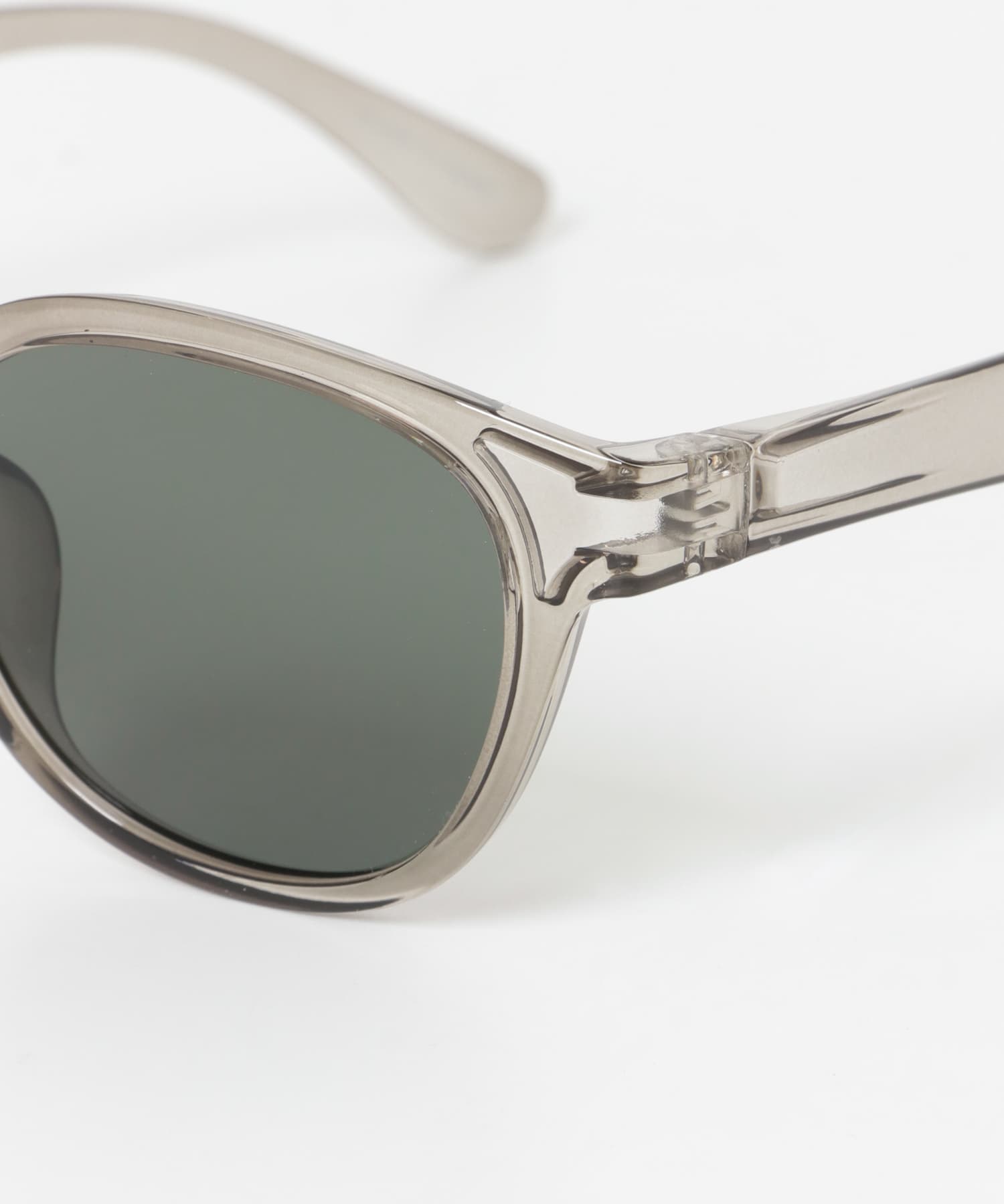 clear grey