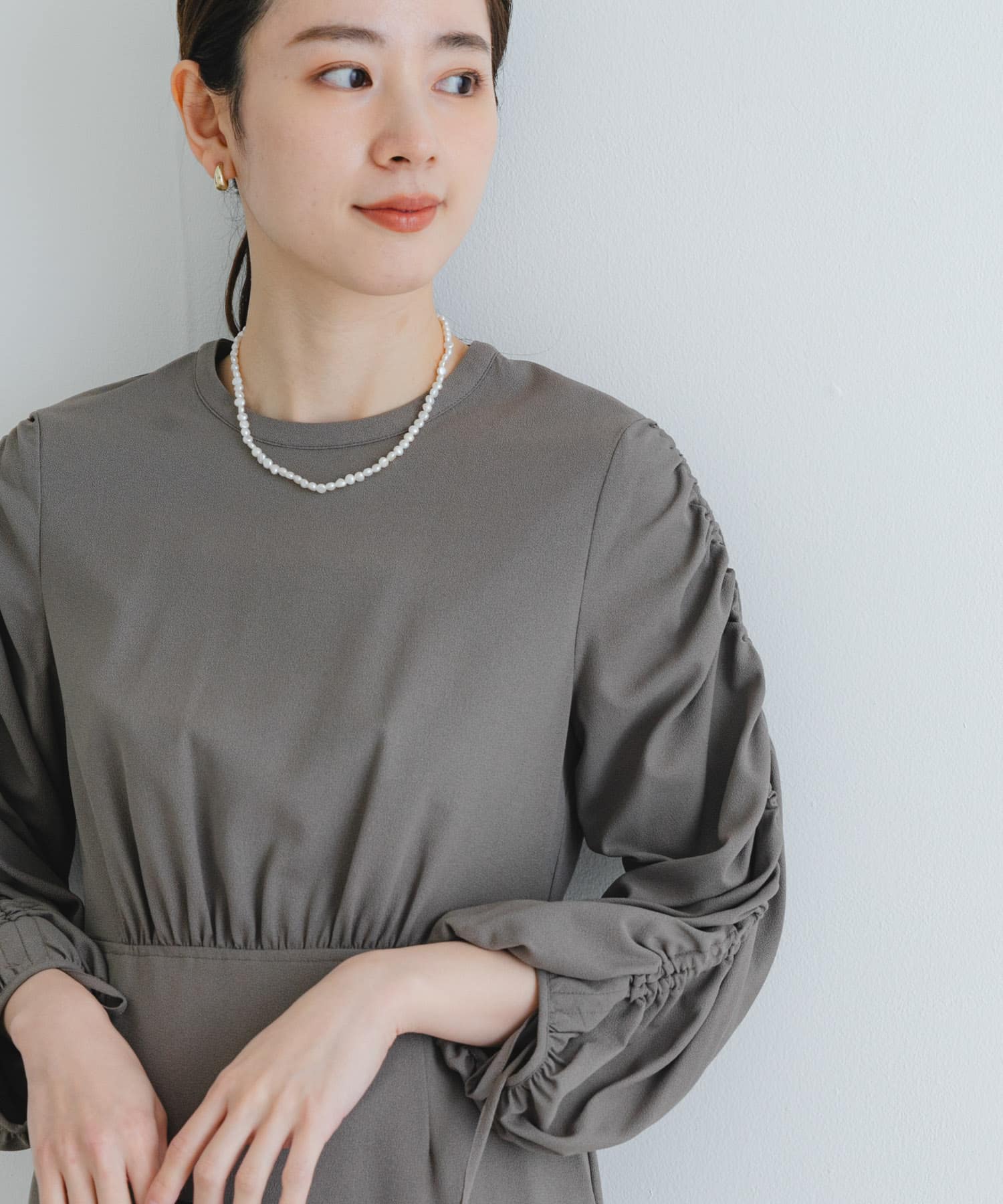 身長：162cm サイズ：-