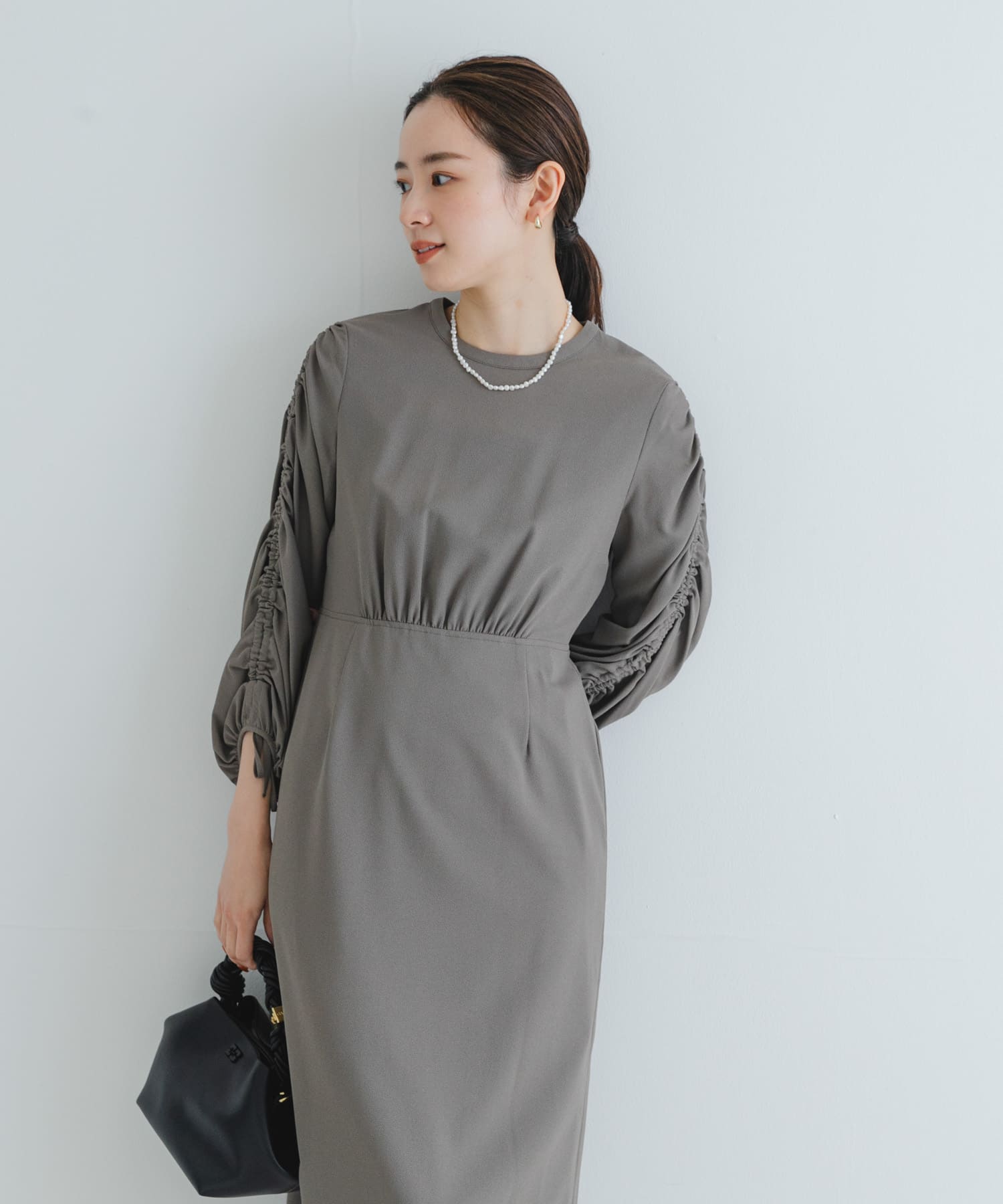 身長：162cm サイズ：-