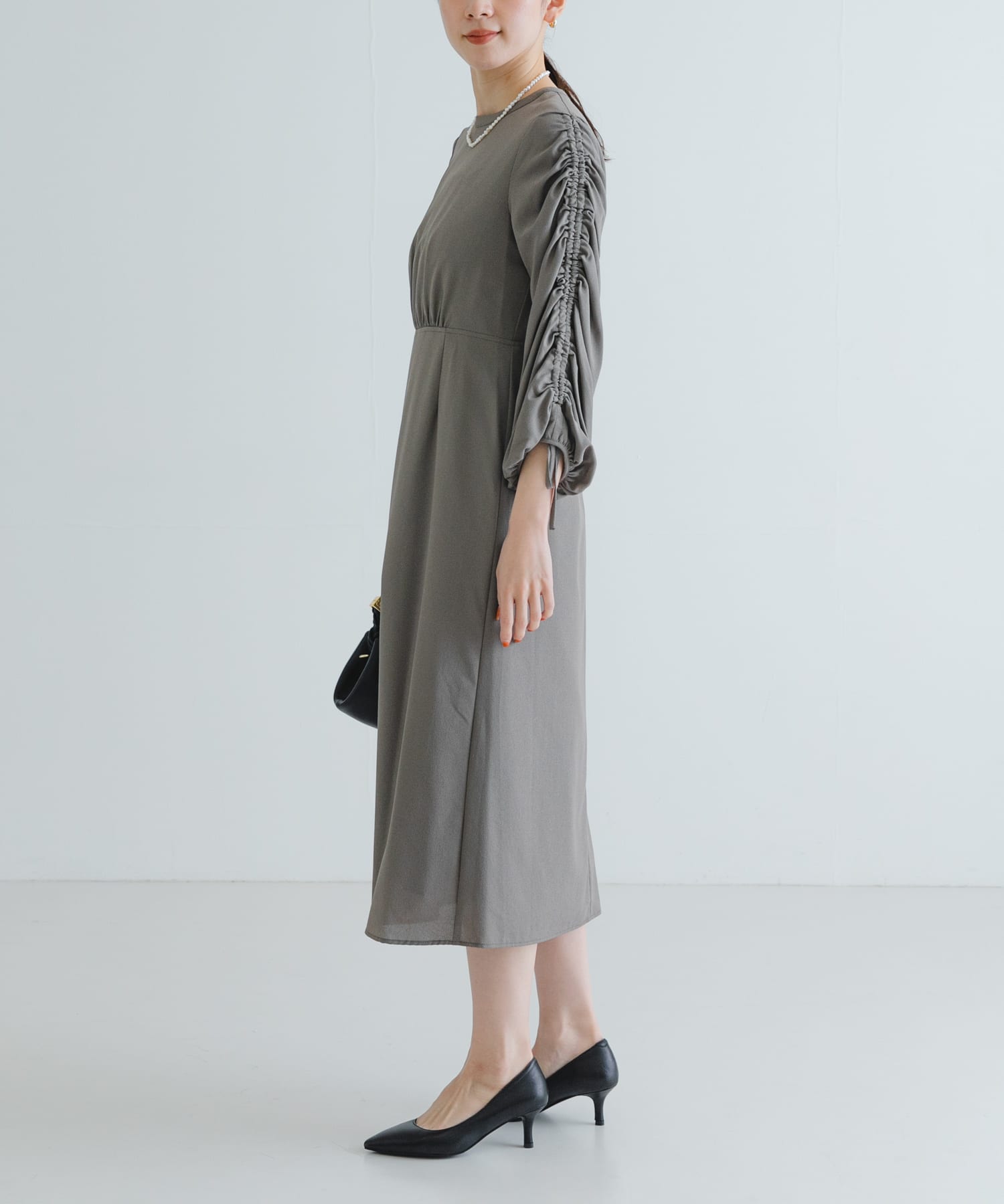 身長：162cm サイズ：-