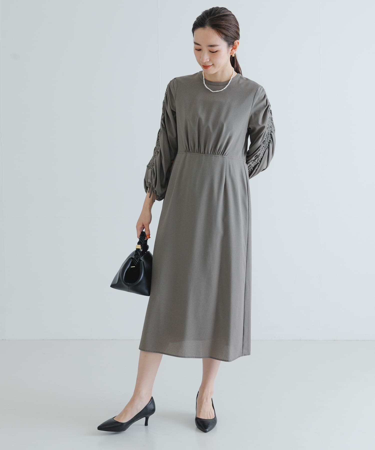 身長：162cm サイズ：-