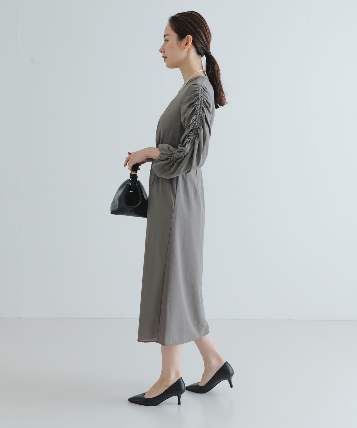 身長：162cm サイズ：-