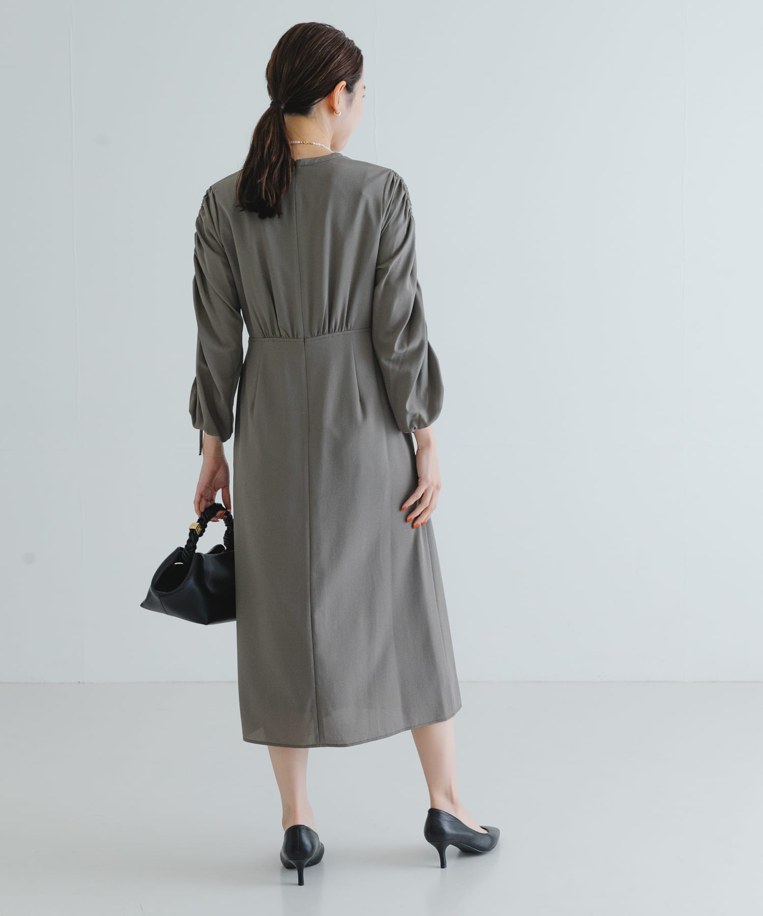身長：162cm サイズ：-
