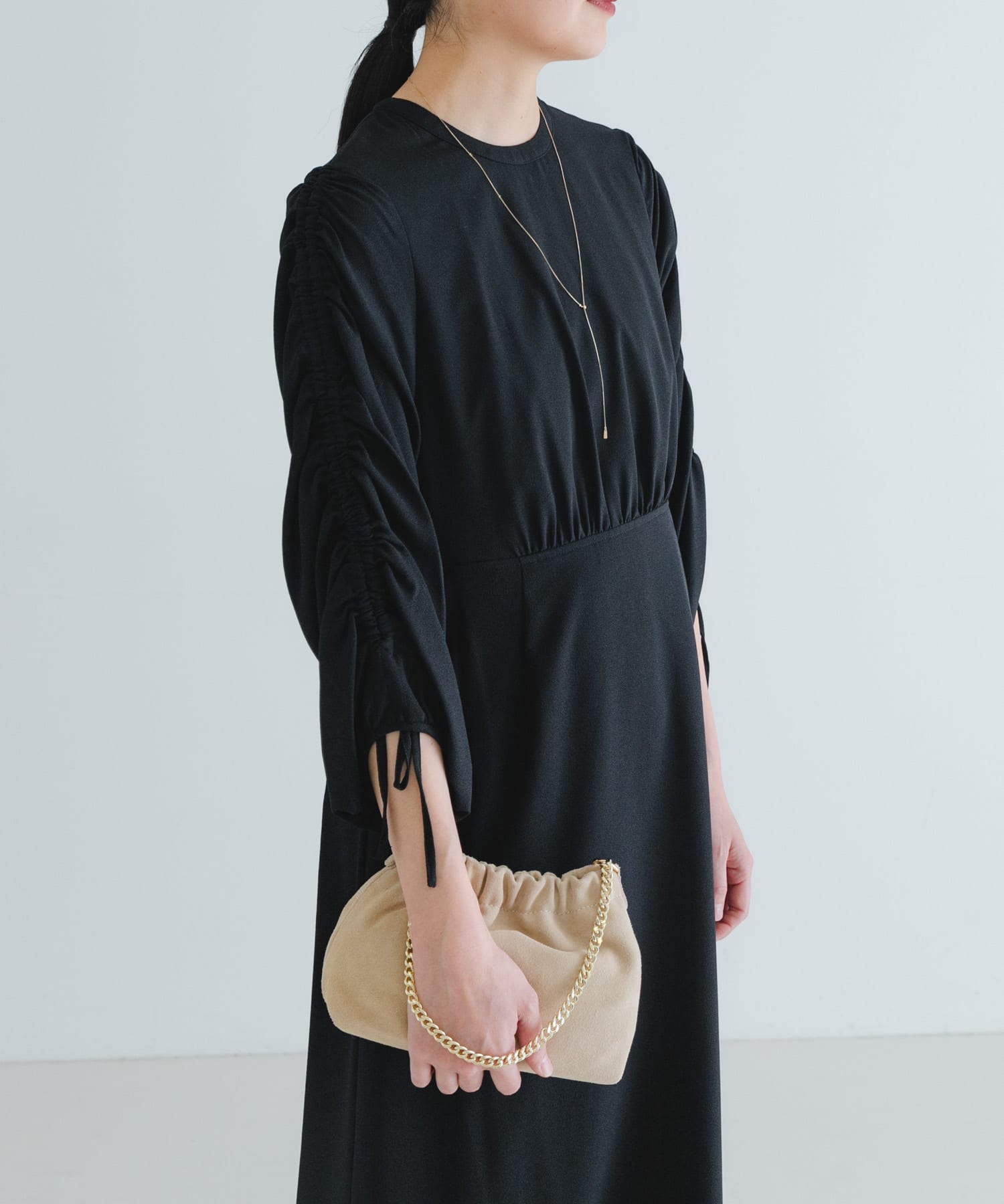 身長：162cm サイズ：-