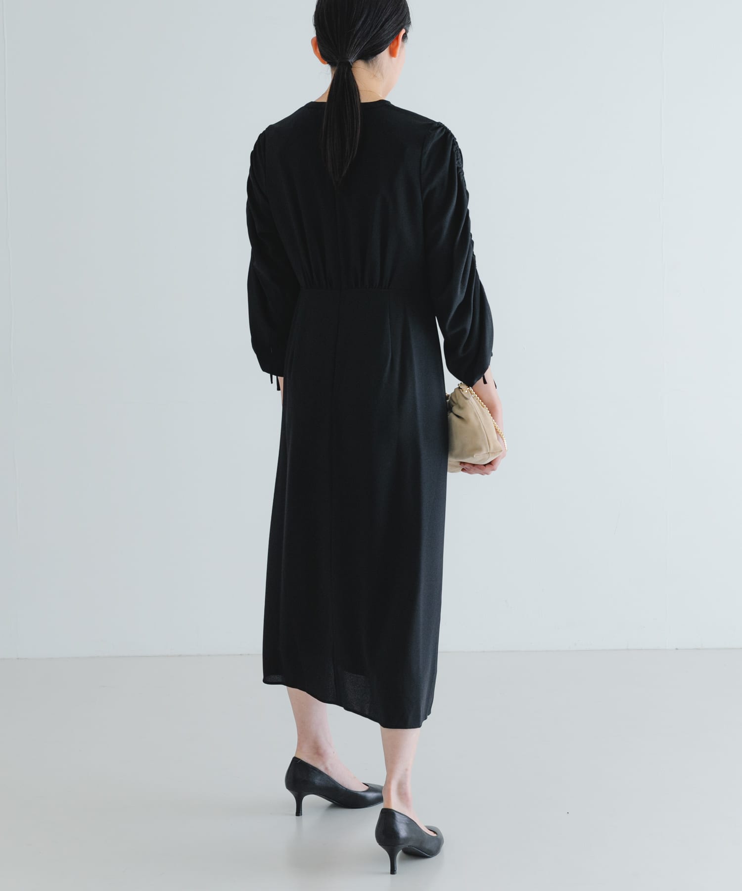 身長：162cm サイズ：-