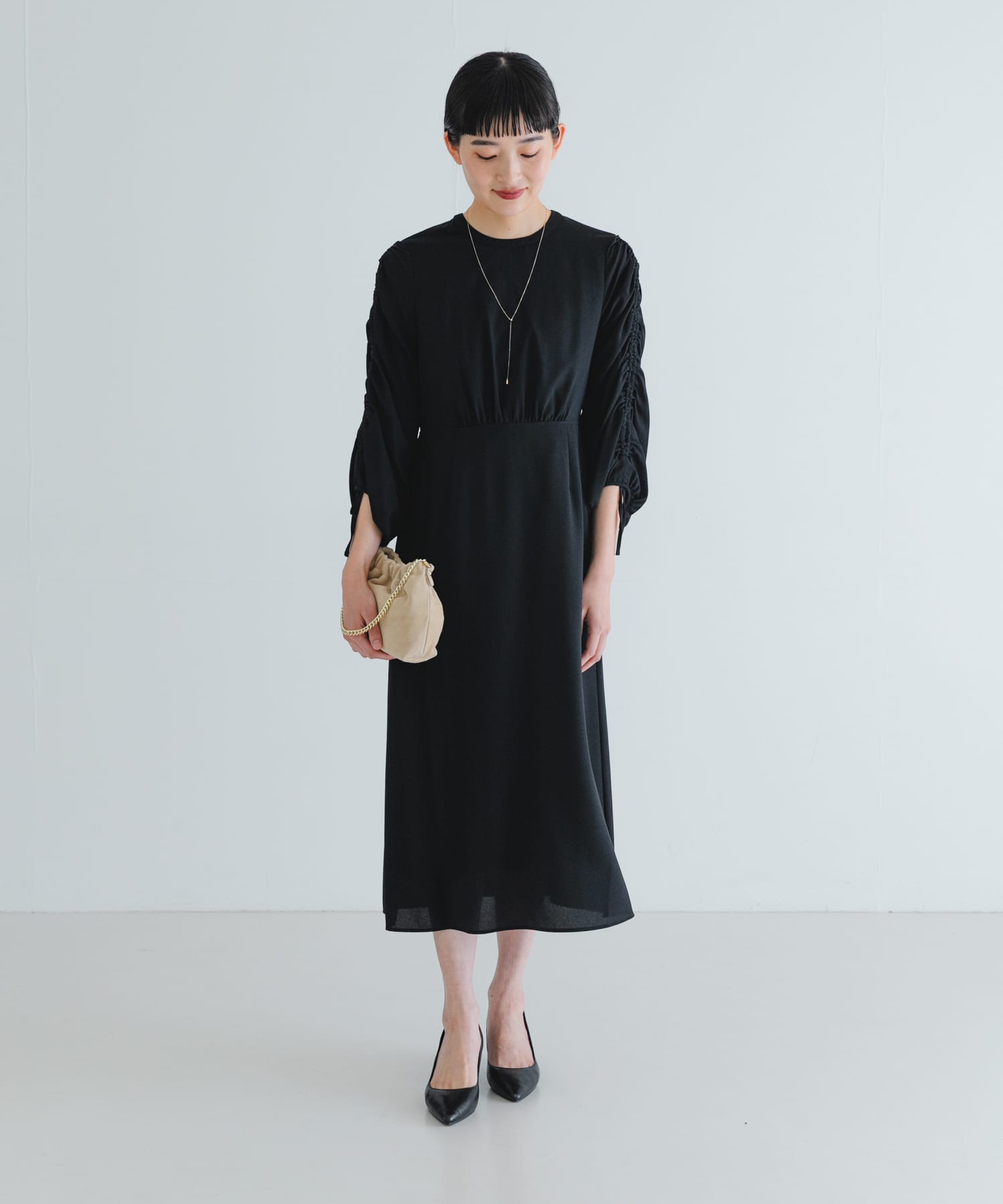 身長：162cm サイズ：-