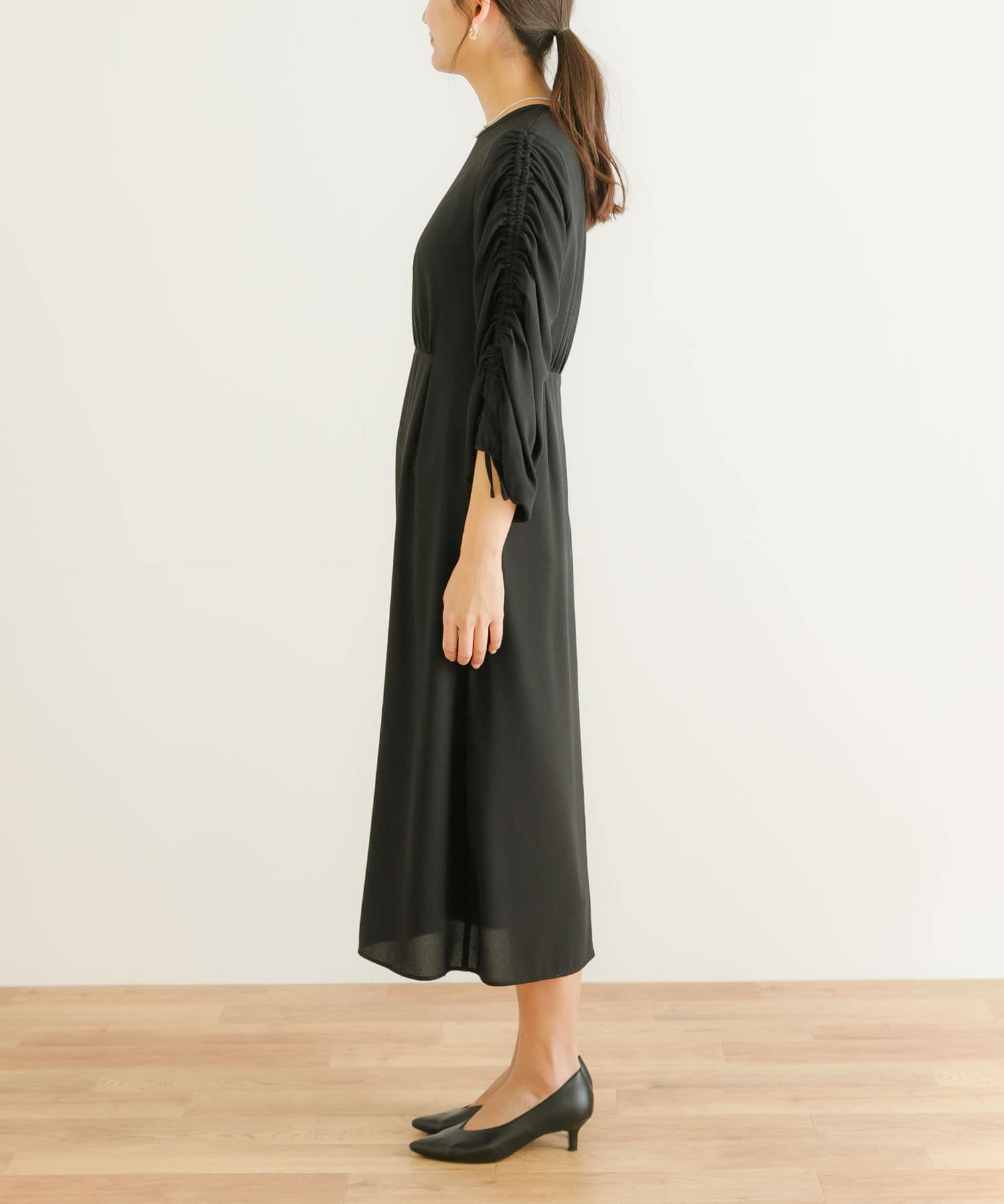 身長：163cm サイズ：-
