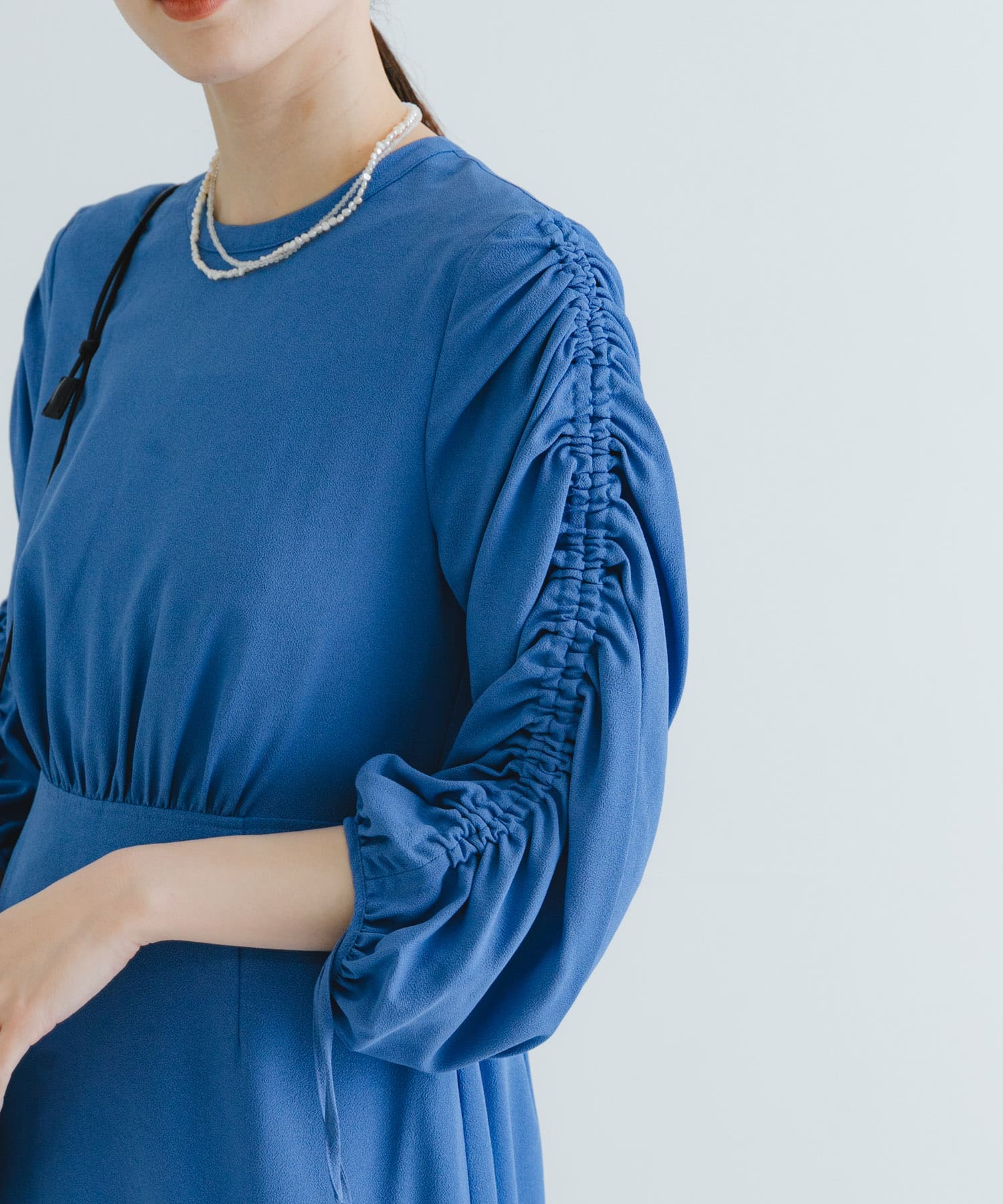 身長：162cm サイズ：-