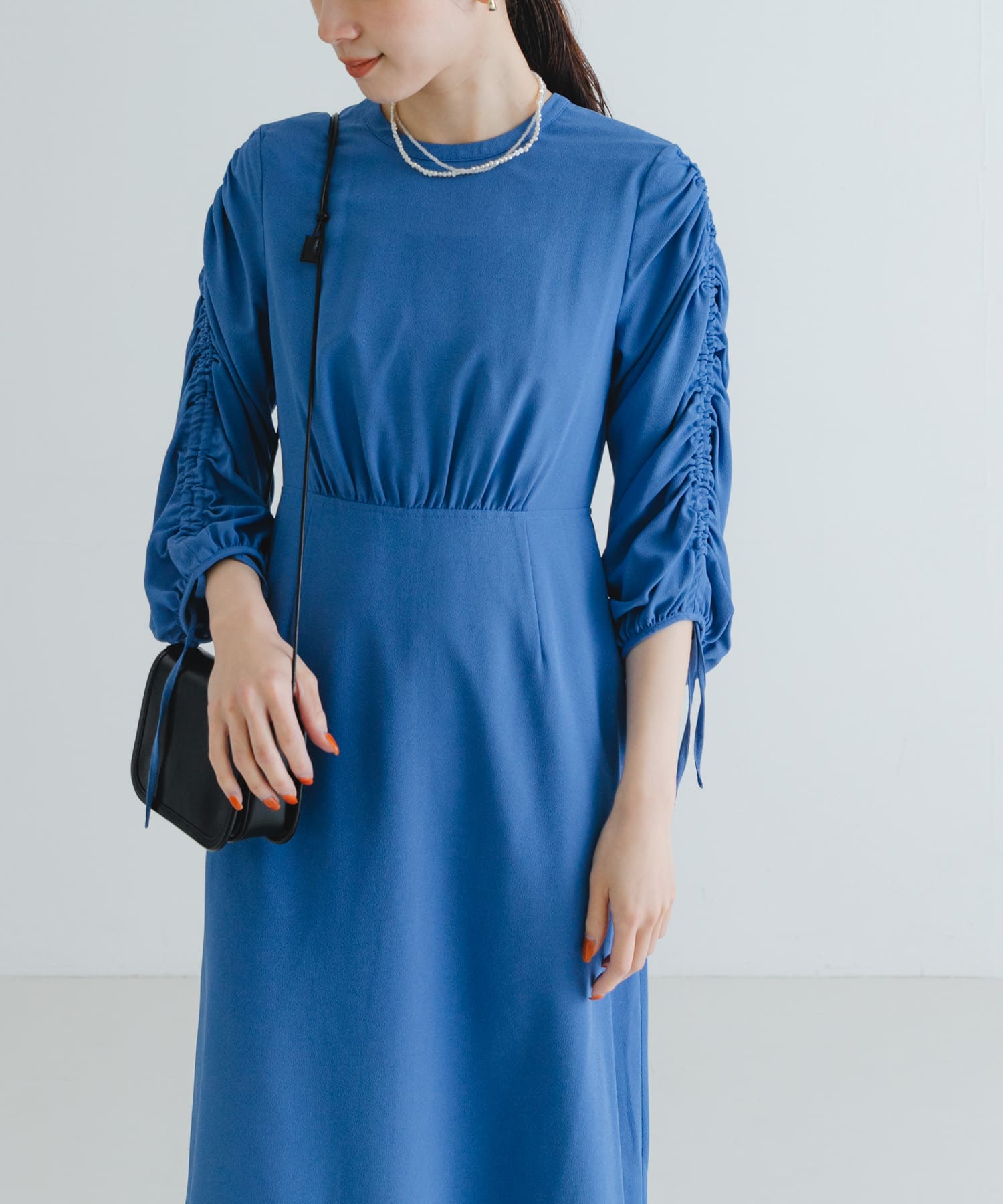 身長：162cm サイズ：-