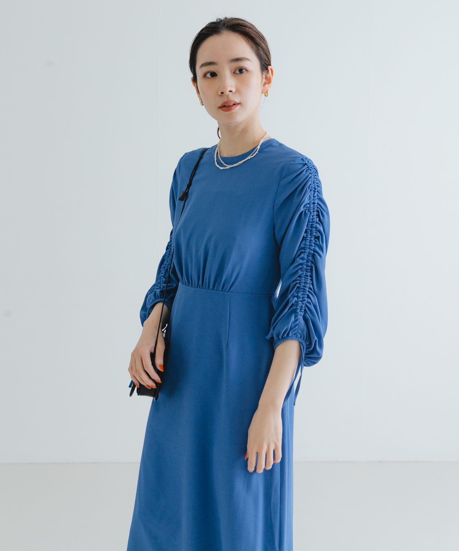 身長：162cm サイズ：-