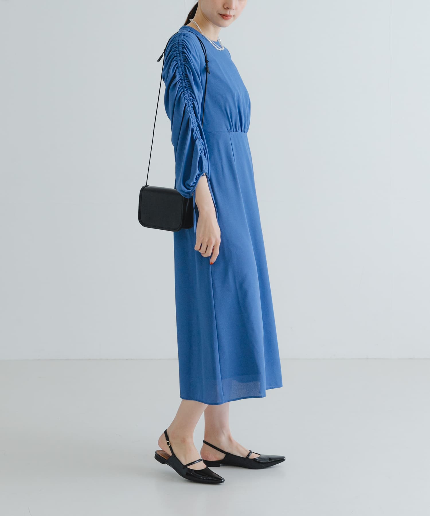 身長：162cm サイズ：-