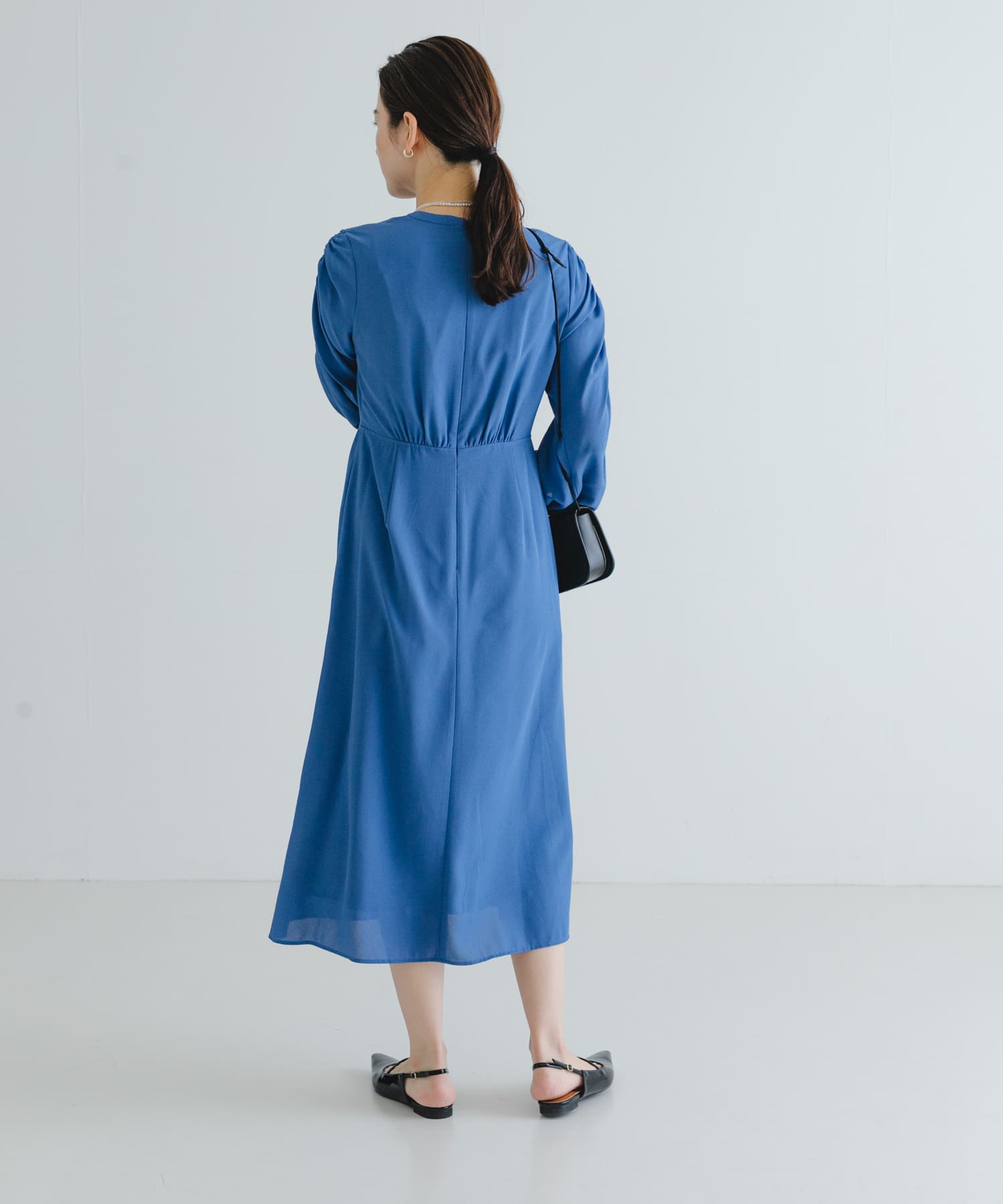 身長：162cm サイズ：-