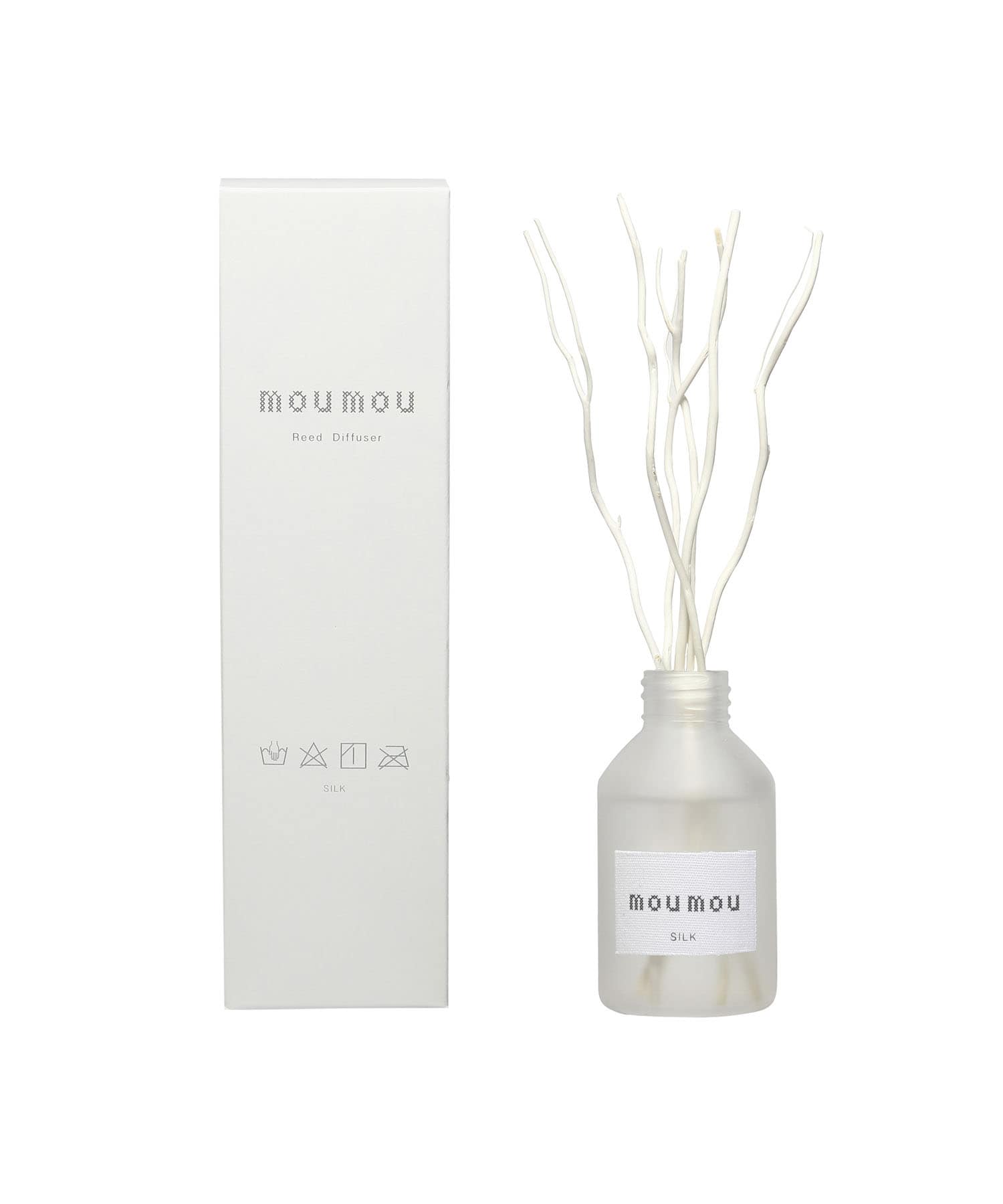 mou mou Reed Diffuser シルク 0