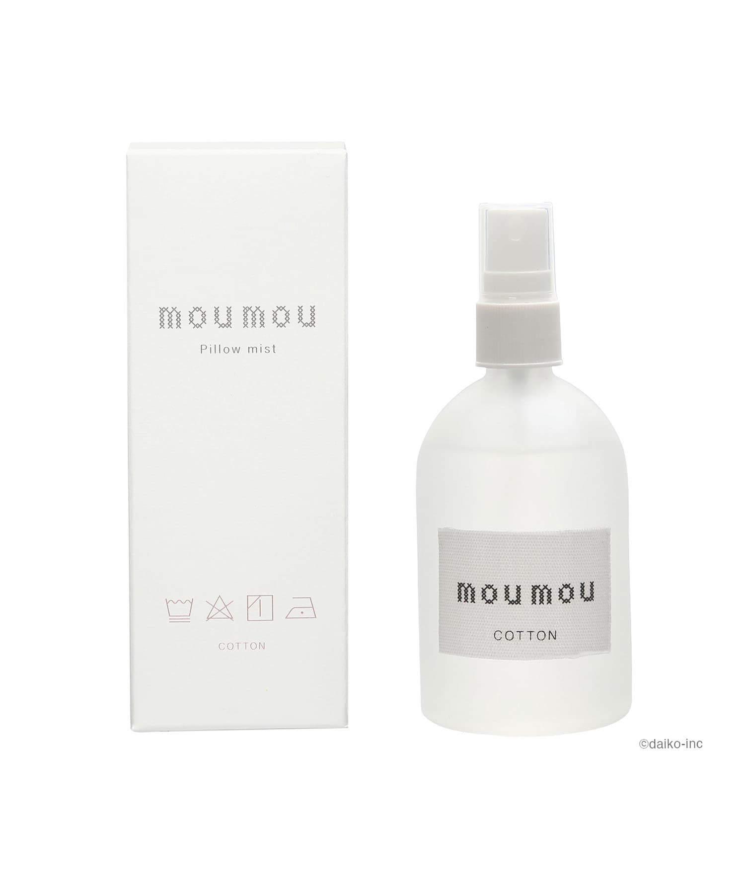 mou mou Pillow Mist コットン 0