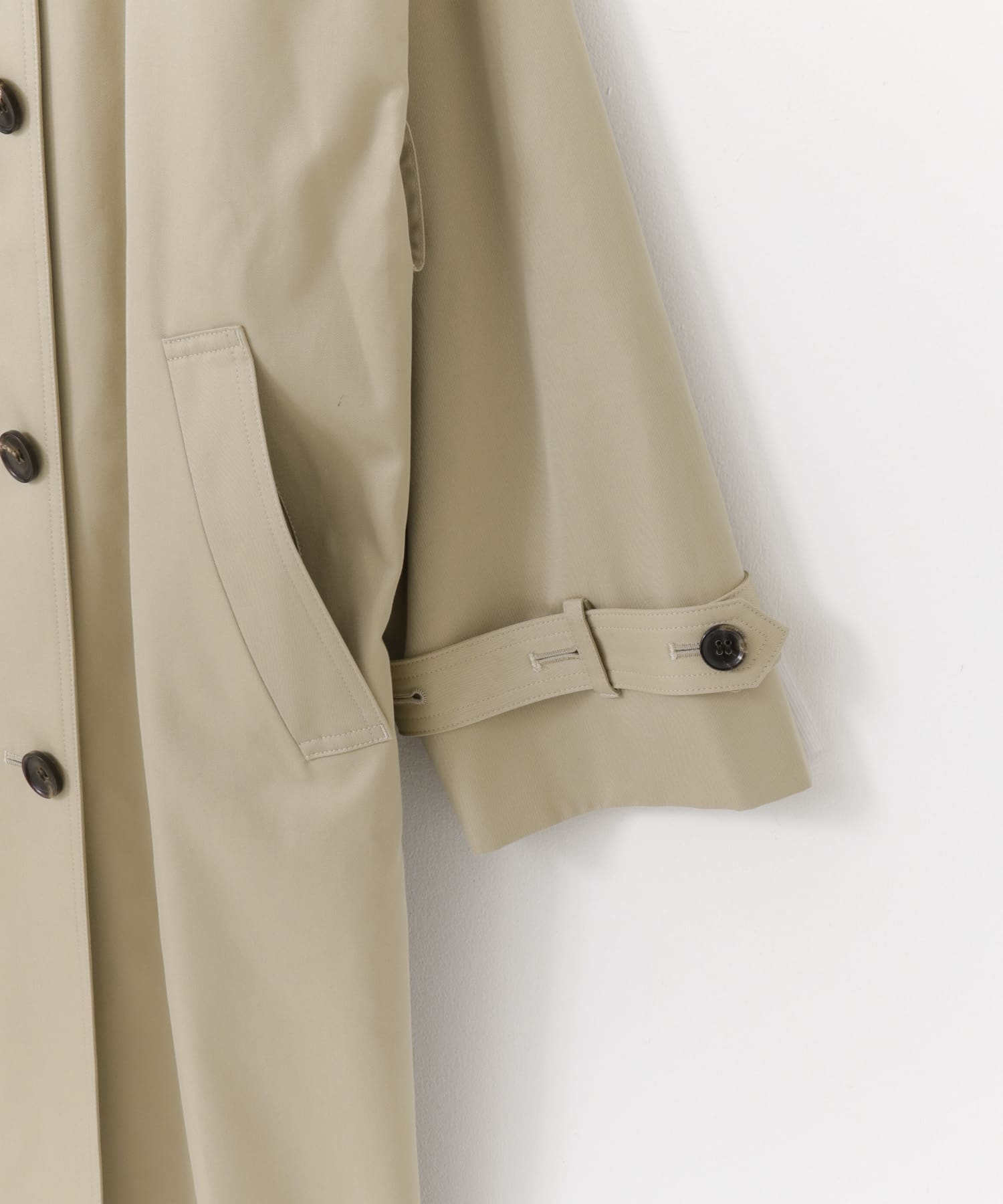 Dessin de Mode　ラウンドカラートレンチコート BEIGE 1