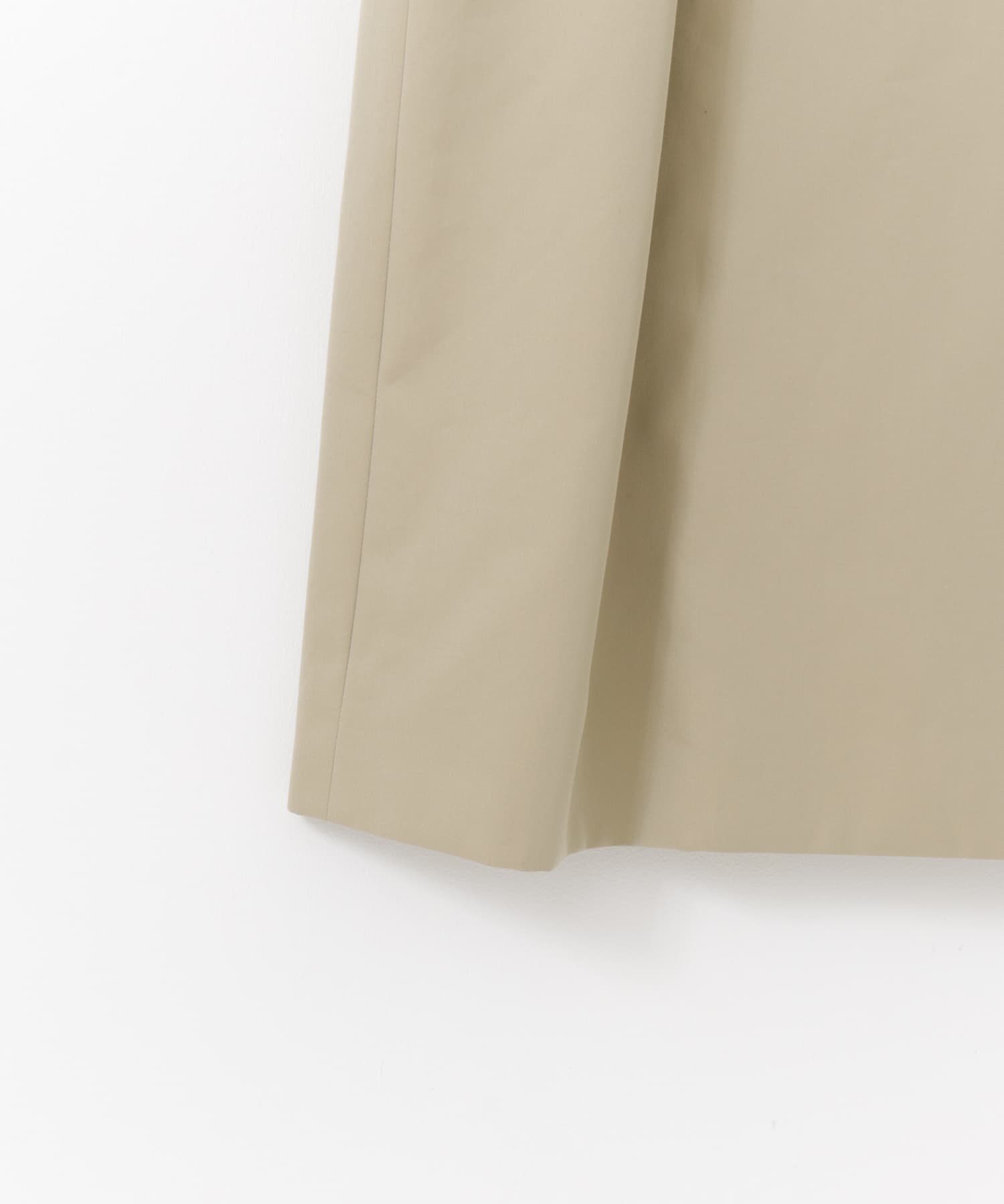 Dessin de Mode　ラウンドカラートレンチコート BEIGE 1