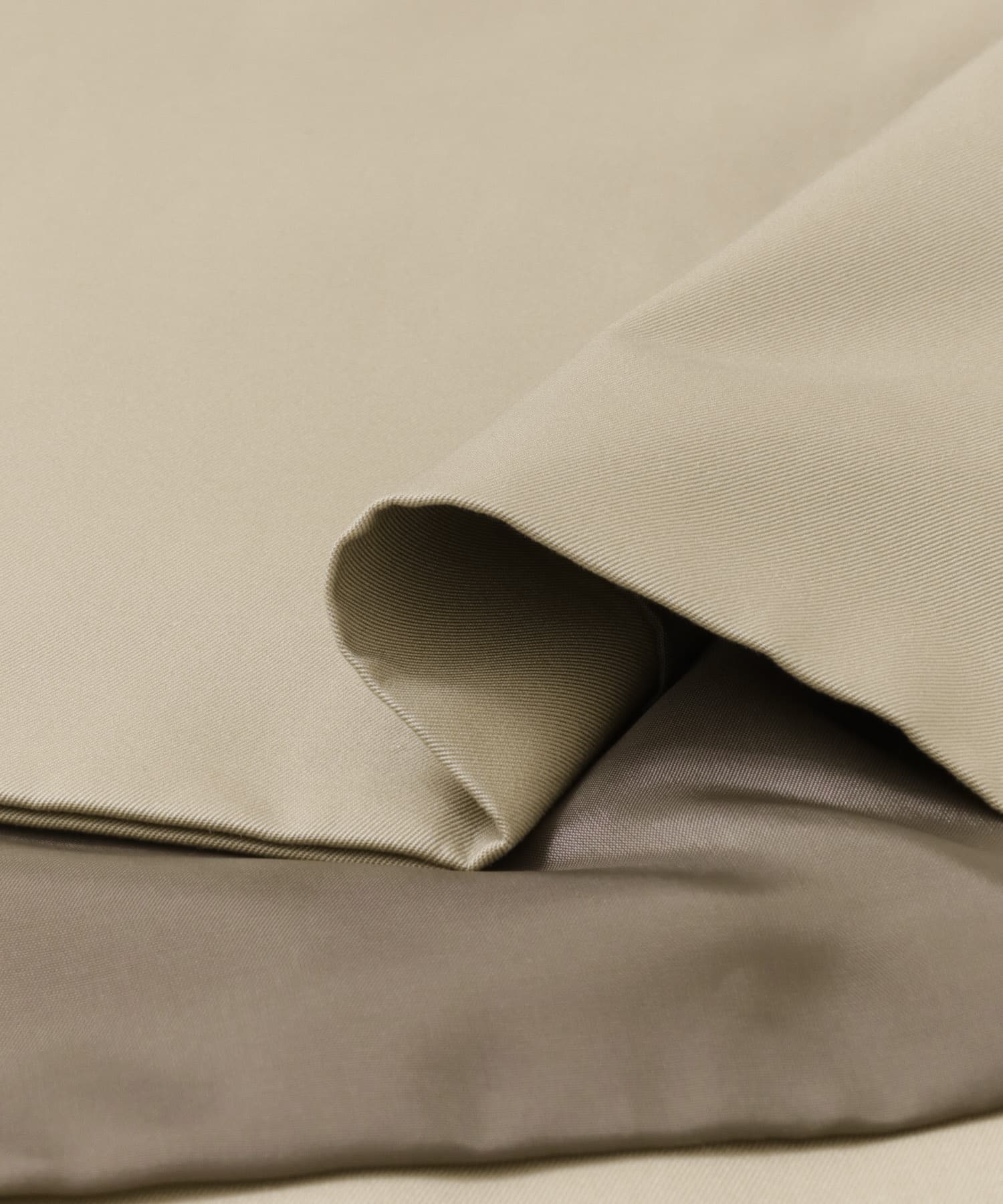 Dessin de Mode　ラウンドカラートレンチコート BEIGE 1