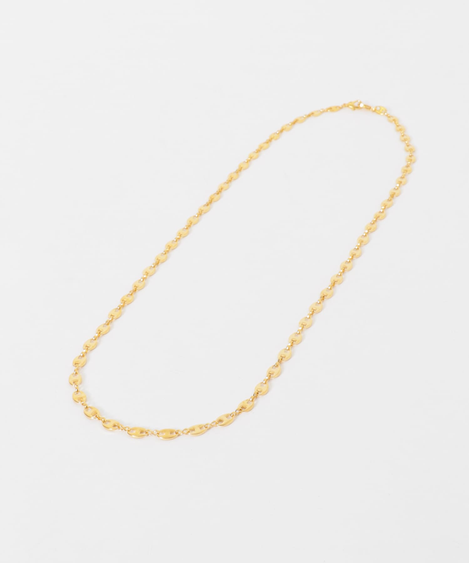 BEN AMUN　ビーンズチェーンネックレス gold -