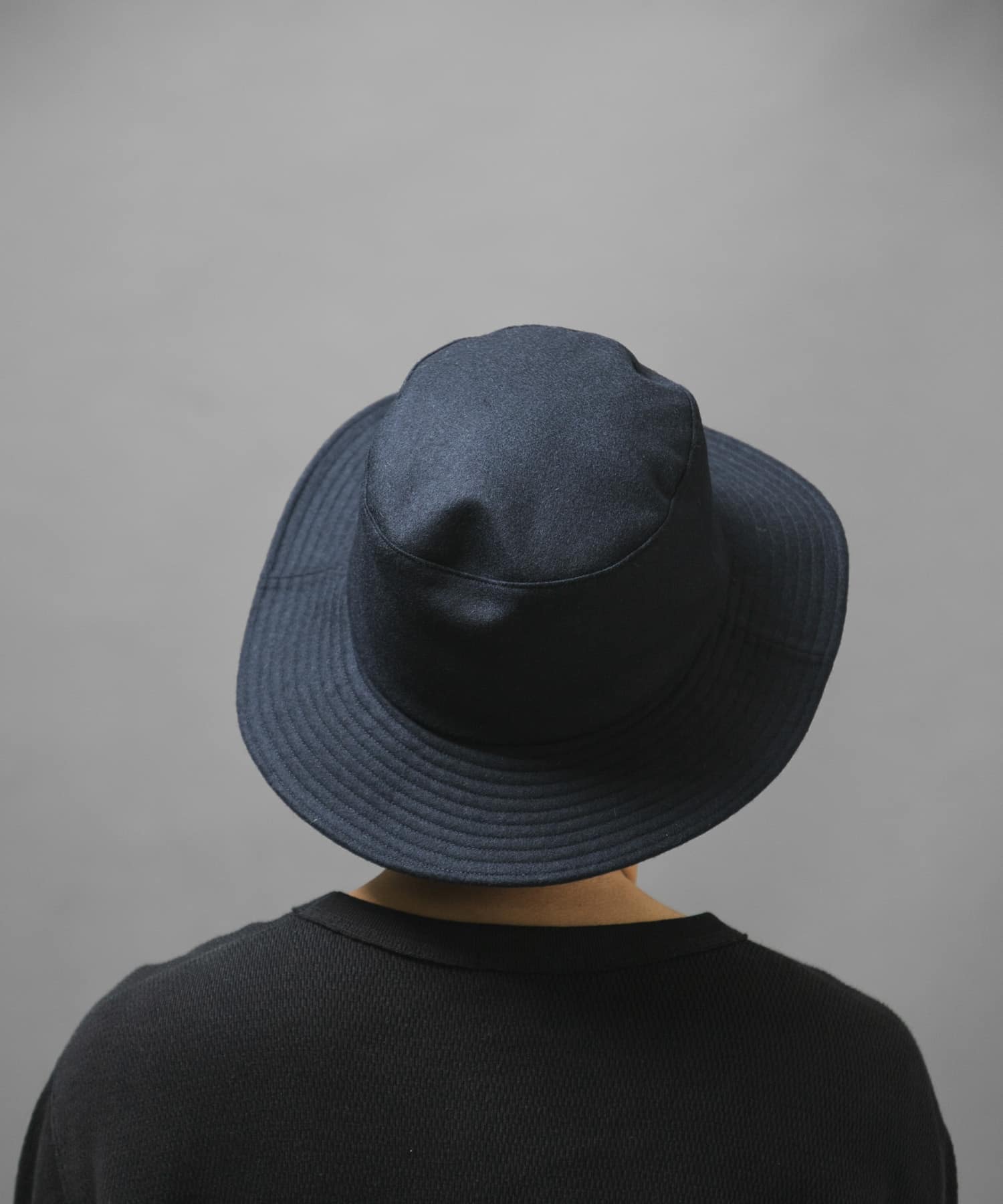 『別注』KIJIMA TAKAYUKI×URBAN RESEARCH　ウールフランネルハット 40 NAVY 2
