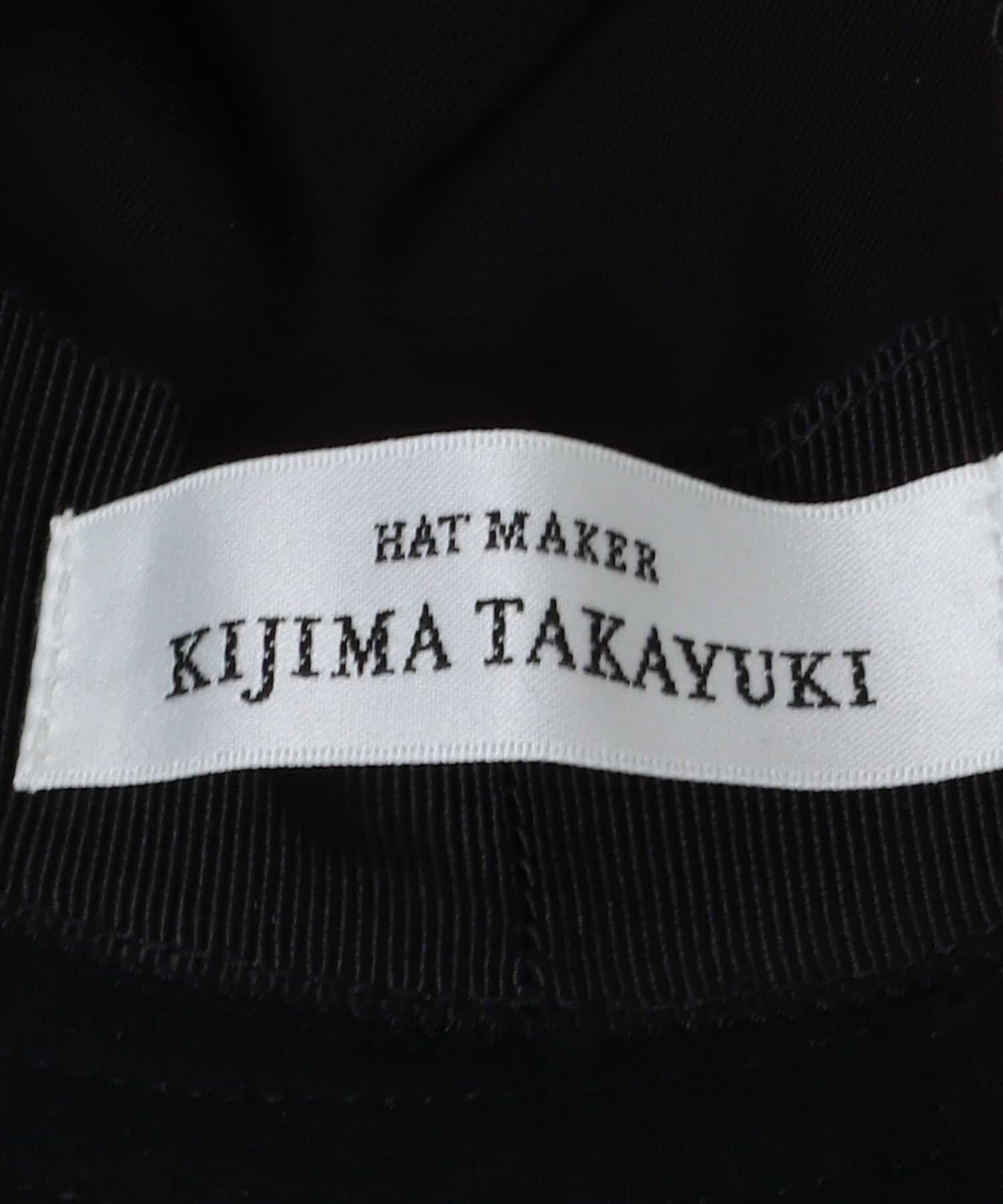 『別注』KIJIMA TAKAYUKI×URBAN RESEARCH　ウールフランネルハット 01 BLACK 2