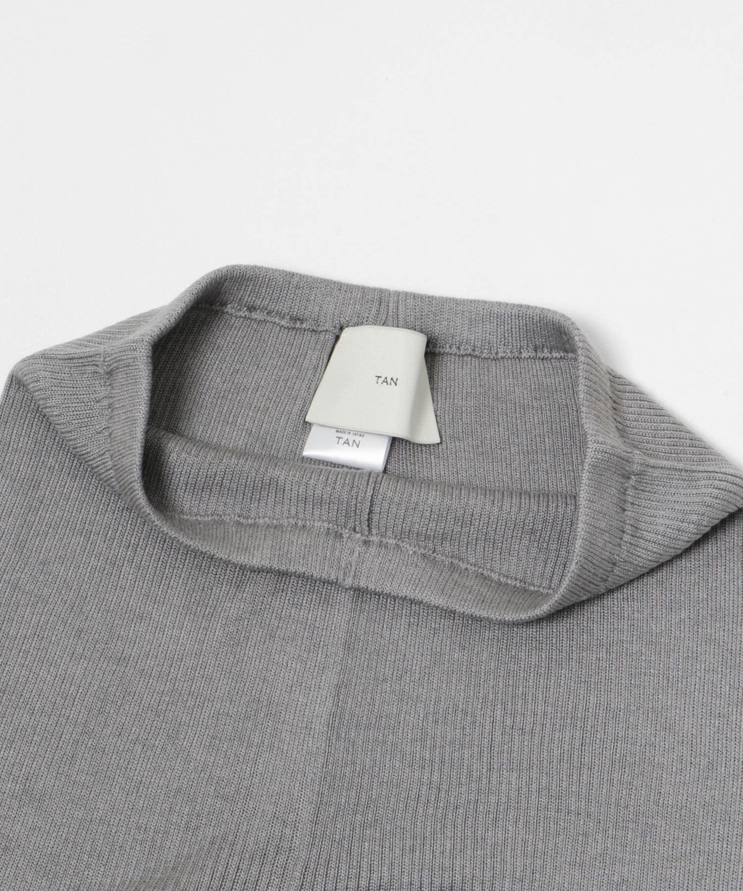 TAN　SOFT WOOL INNER LEGGINGS GRAY FREE