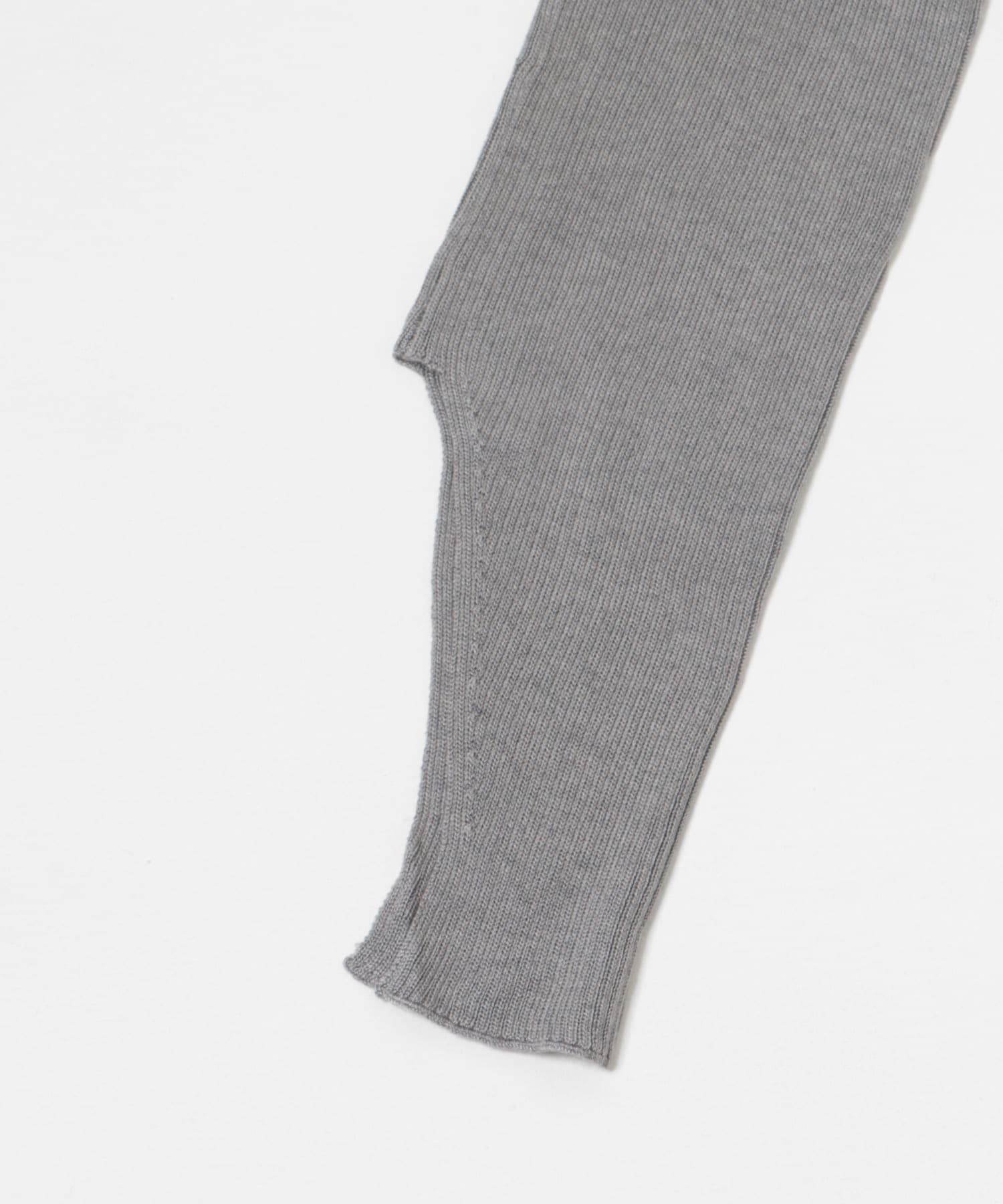 TAN　SOFT WOOL INNER LEGGINGS GRAY FREE