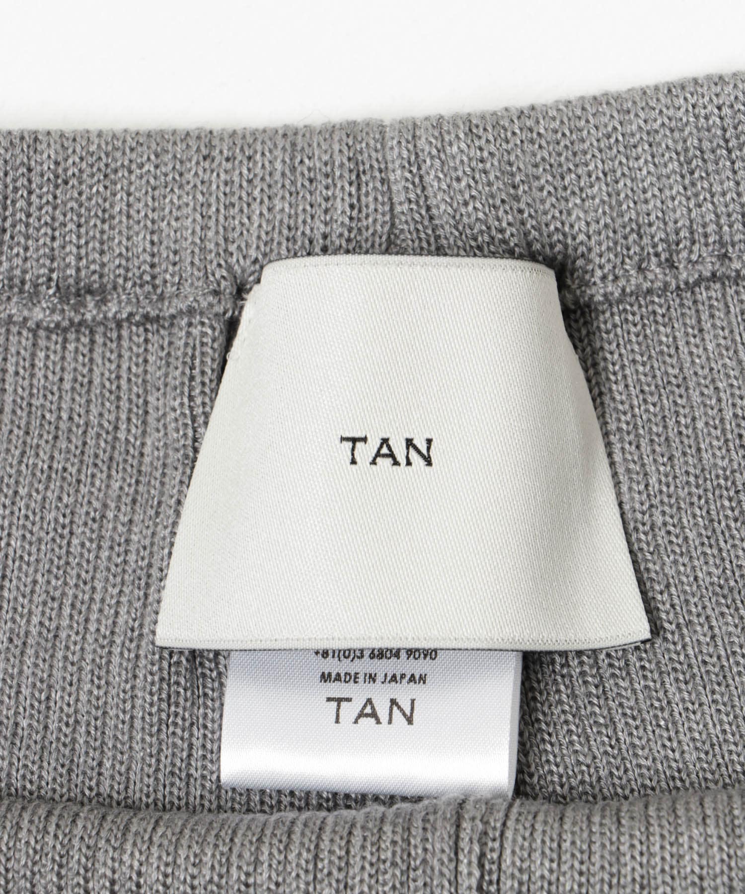 TAN　SOFT WOOL INNER LEGGINGS GRAY FREE