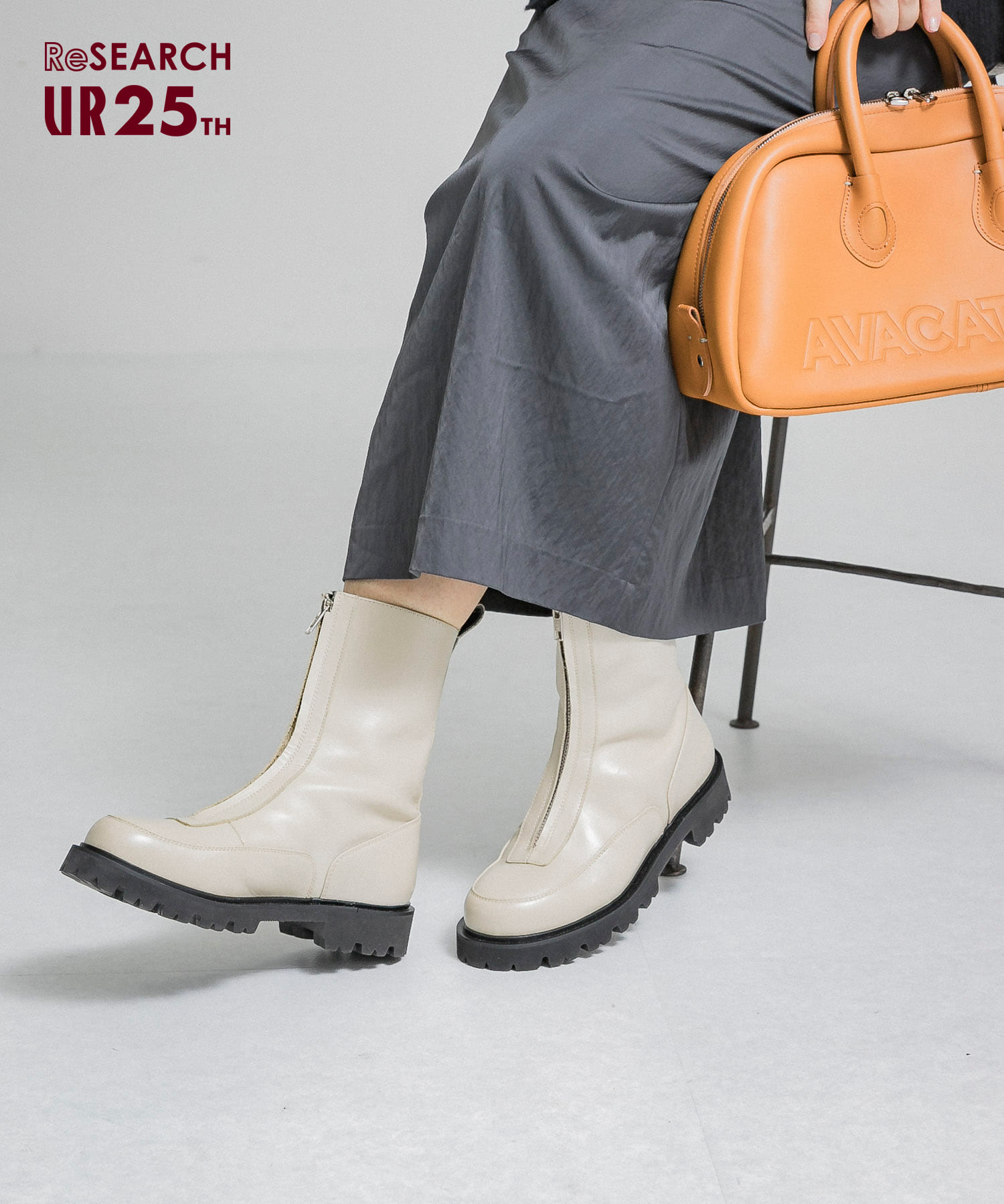 『25周年別注』CAMINANDO　CENTER ZIP BOOTS