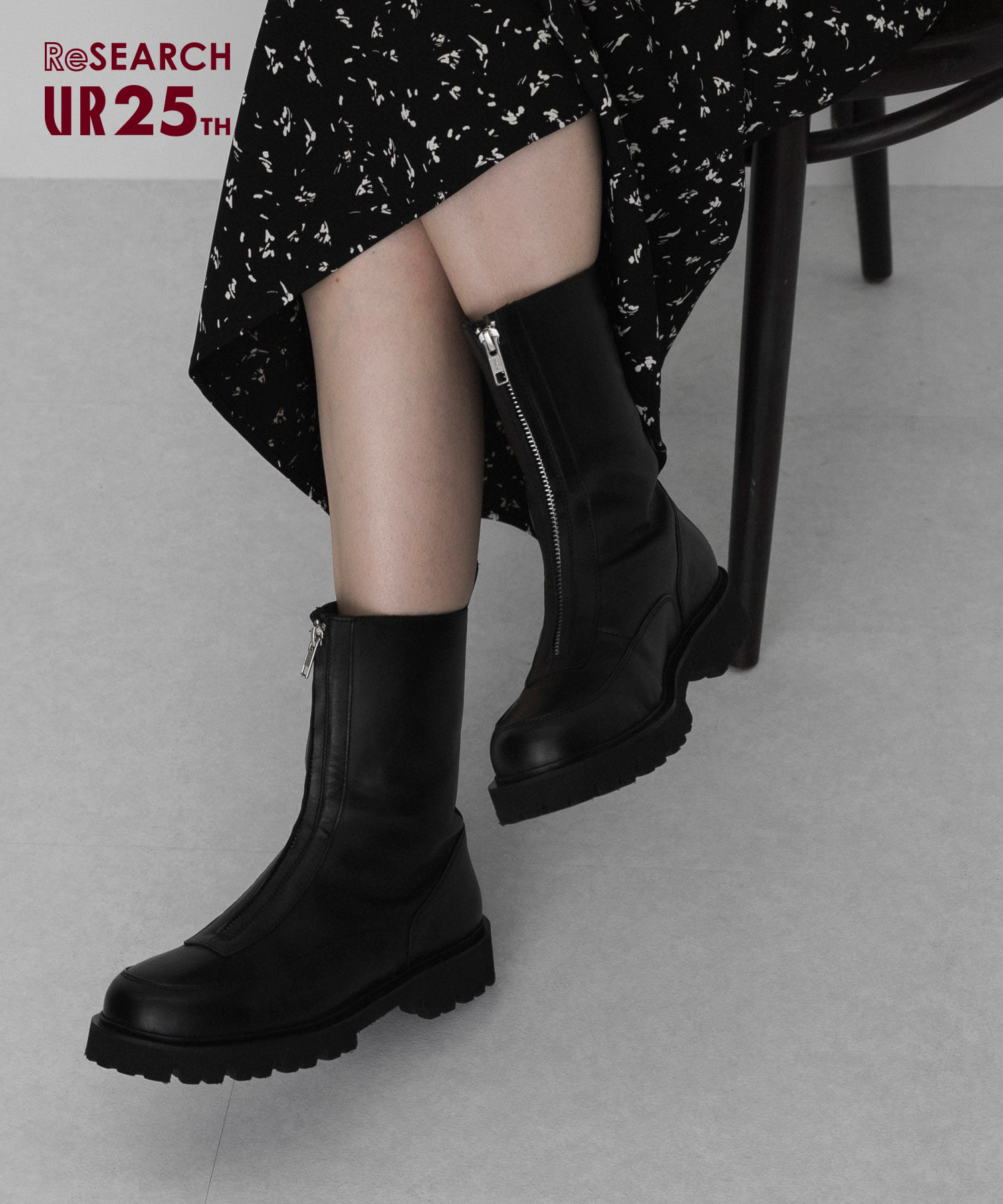 『25周年別注』CAMINANDO　CENTER ZIP BOOTS