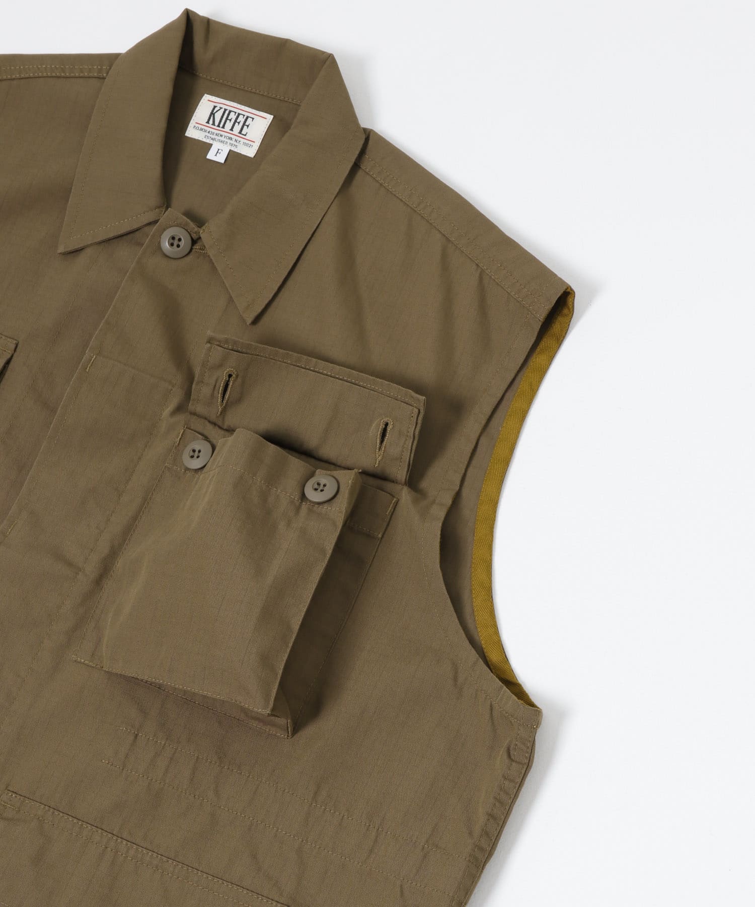 KIFFE　FATIGUE VEST CAVTUS FREE