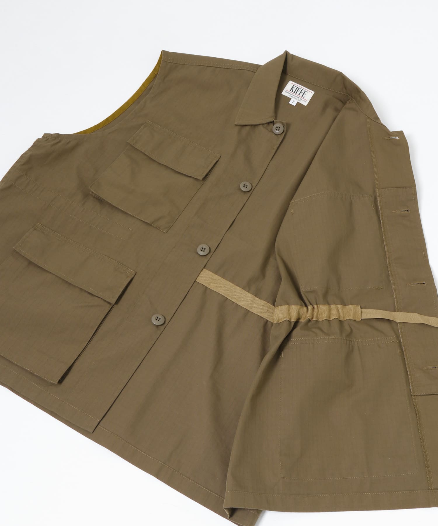 KIFFE　FATIGUE VEST CAVTUS FREE