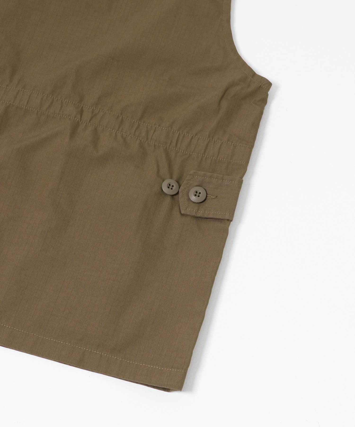 KIFFE　FATIGUE VEST CAVTUS FREE