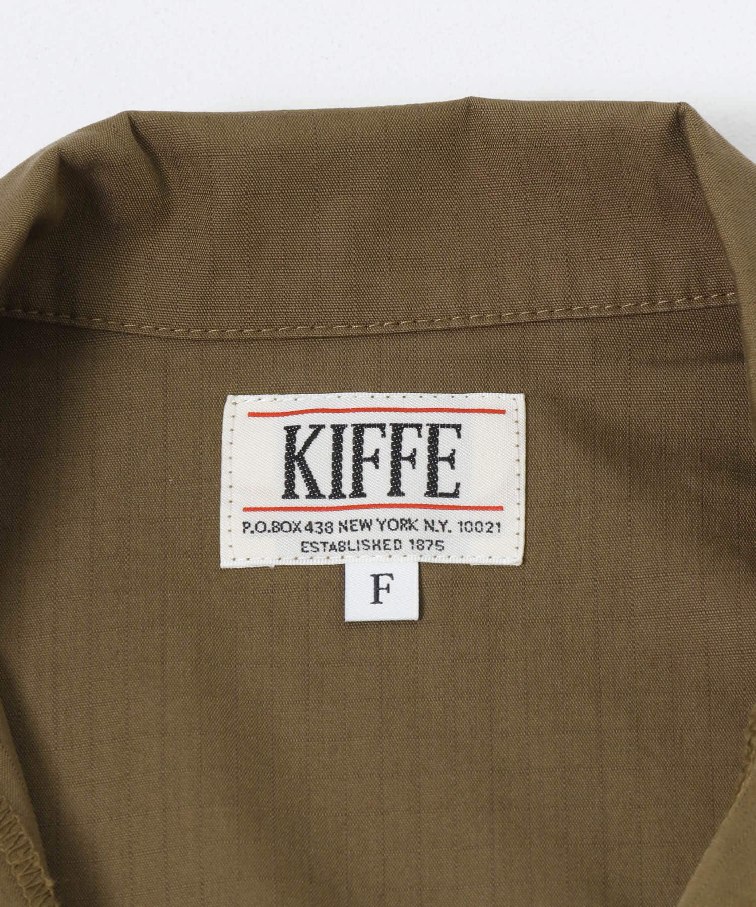 KIFFE　FATIGUE VEST CAVTUS FREE