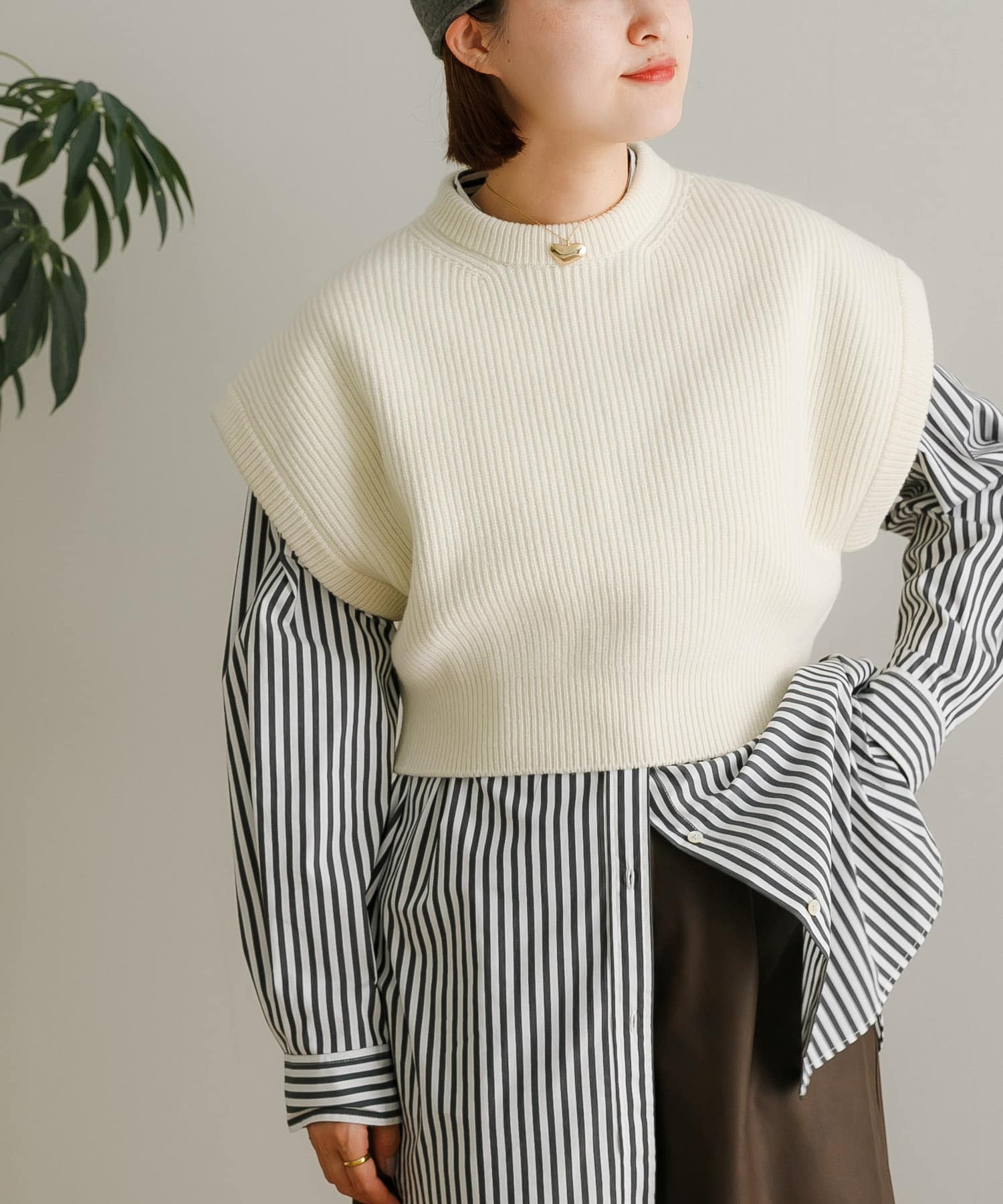 身長：162cm サイズ：-